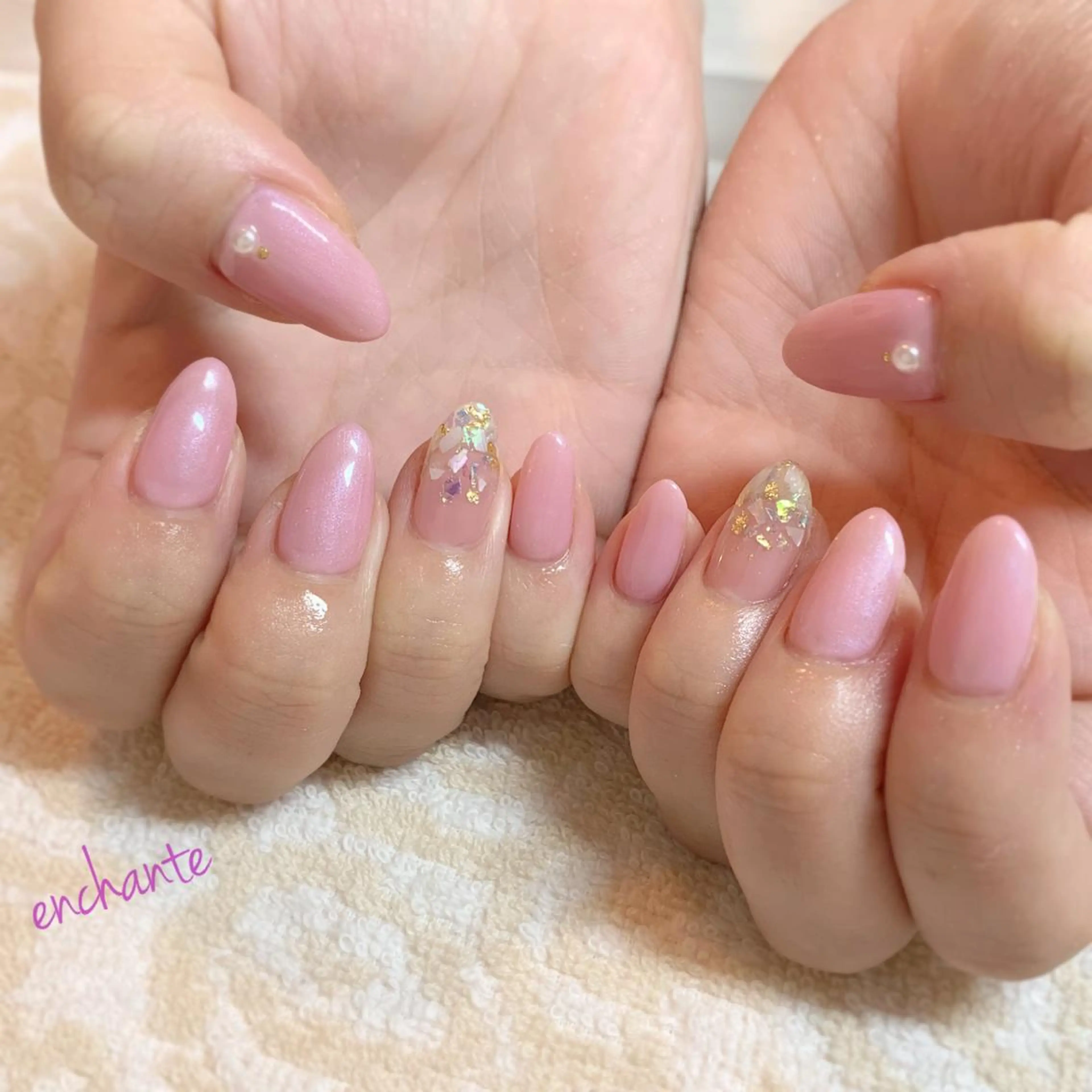 ネイル enchante 自由が丘のマツエク・マツパデザイン