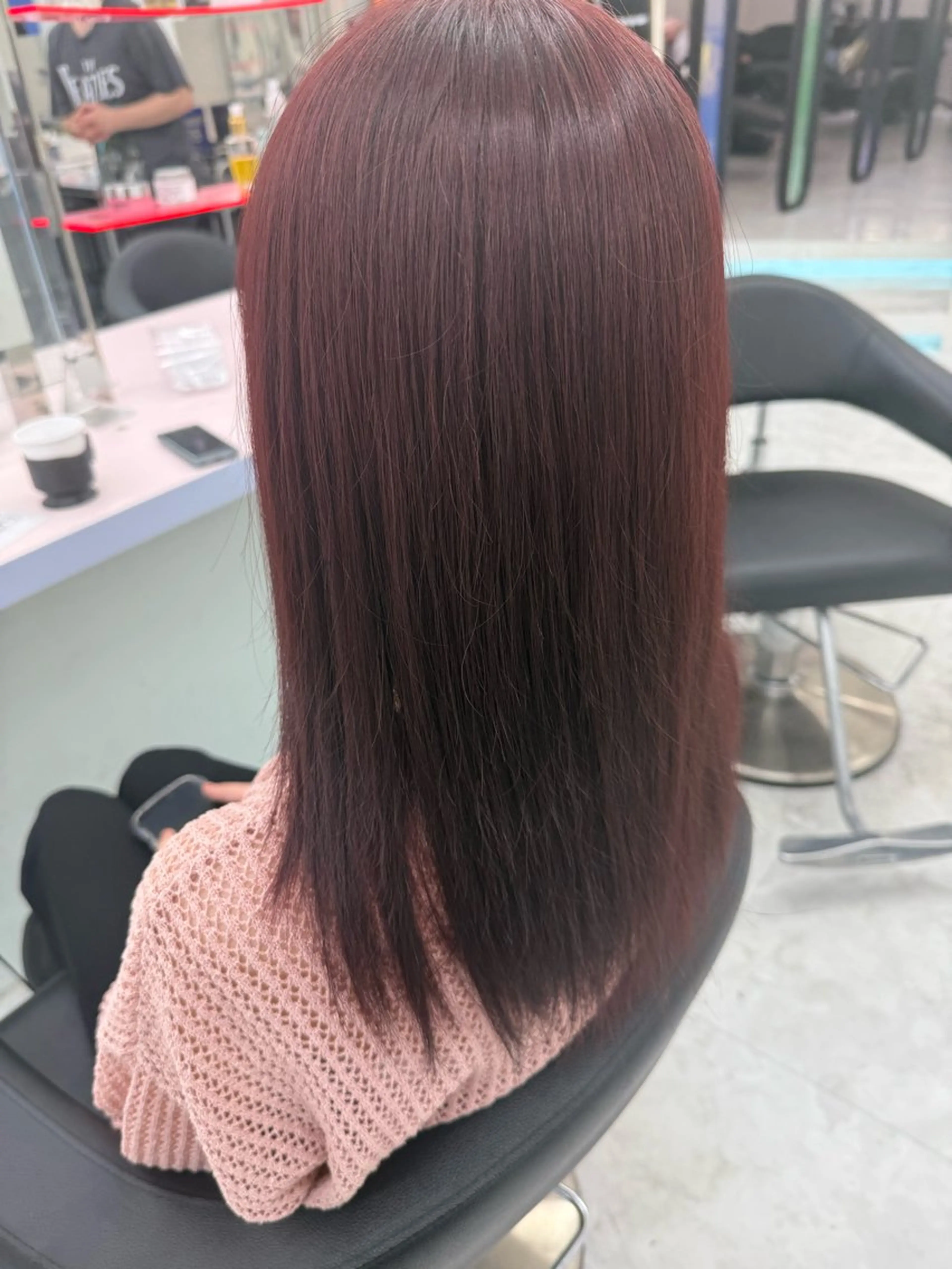 ロング カラー 💗透明感モテヘア 💗SAYA💗のヘアスタイル