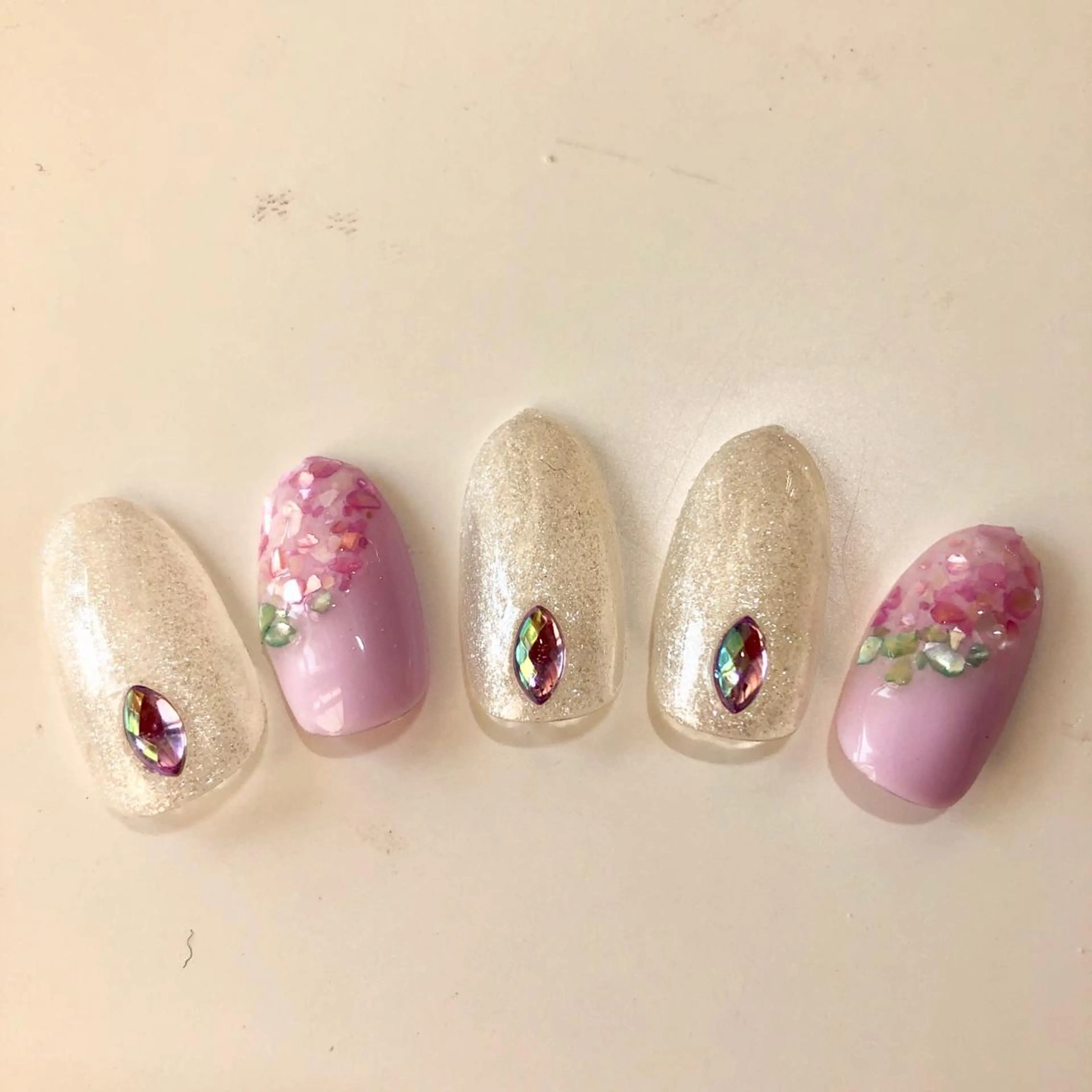 ネイル TiaryNail まほのネイルデザイン