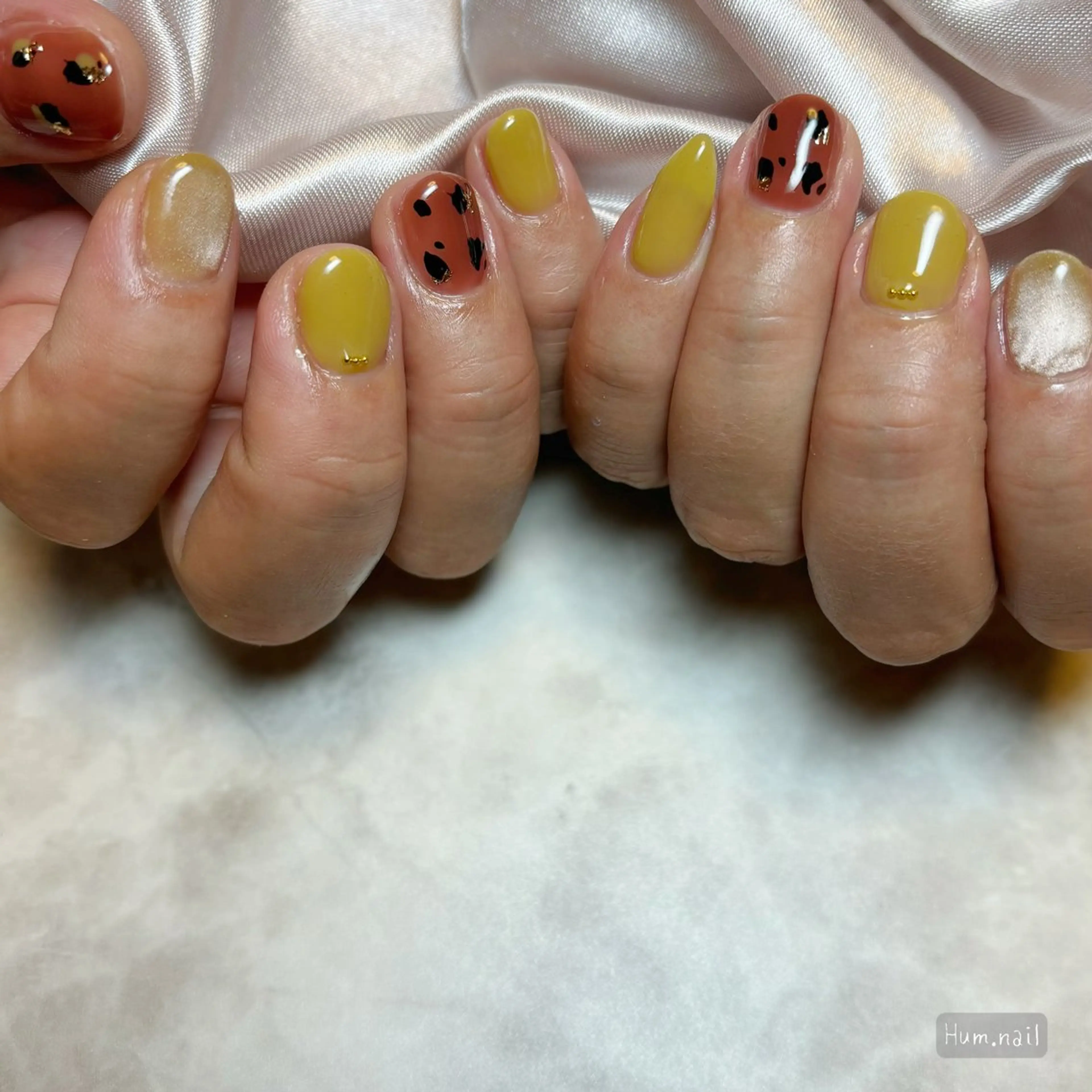 ネイル ハンドネイル Hum.nail （はむ.ねいる）のネイルデザイン