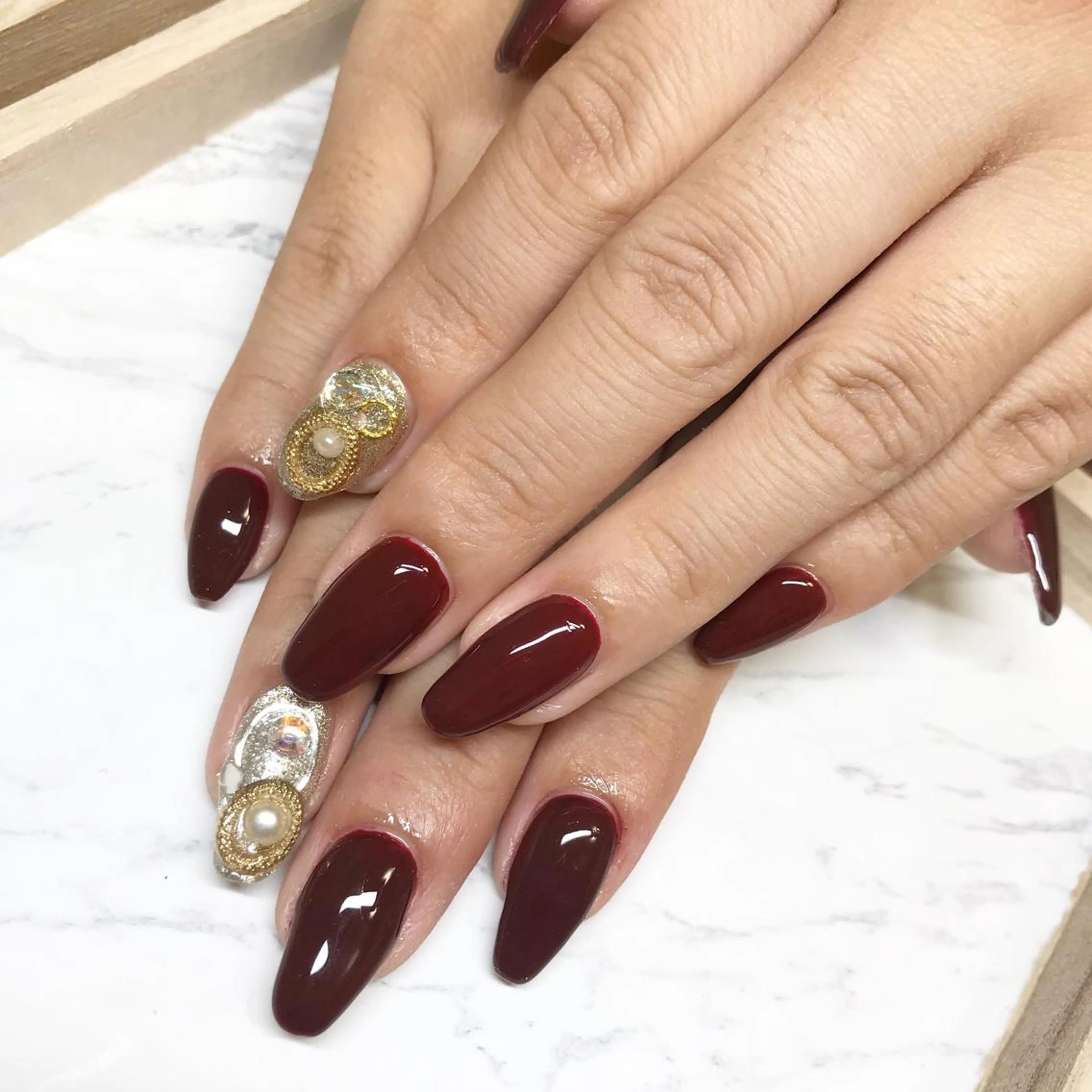 ネイル ネイリスト yuiのネイルデザイン