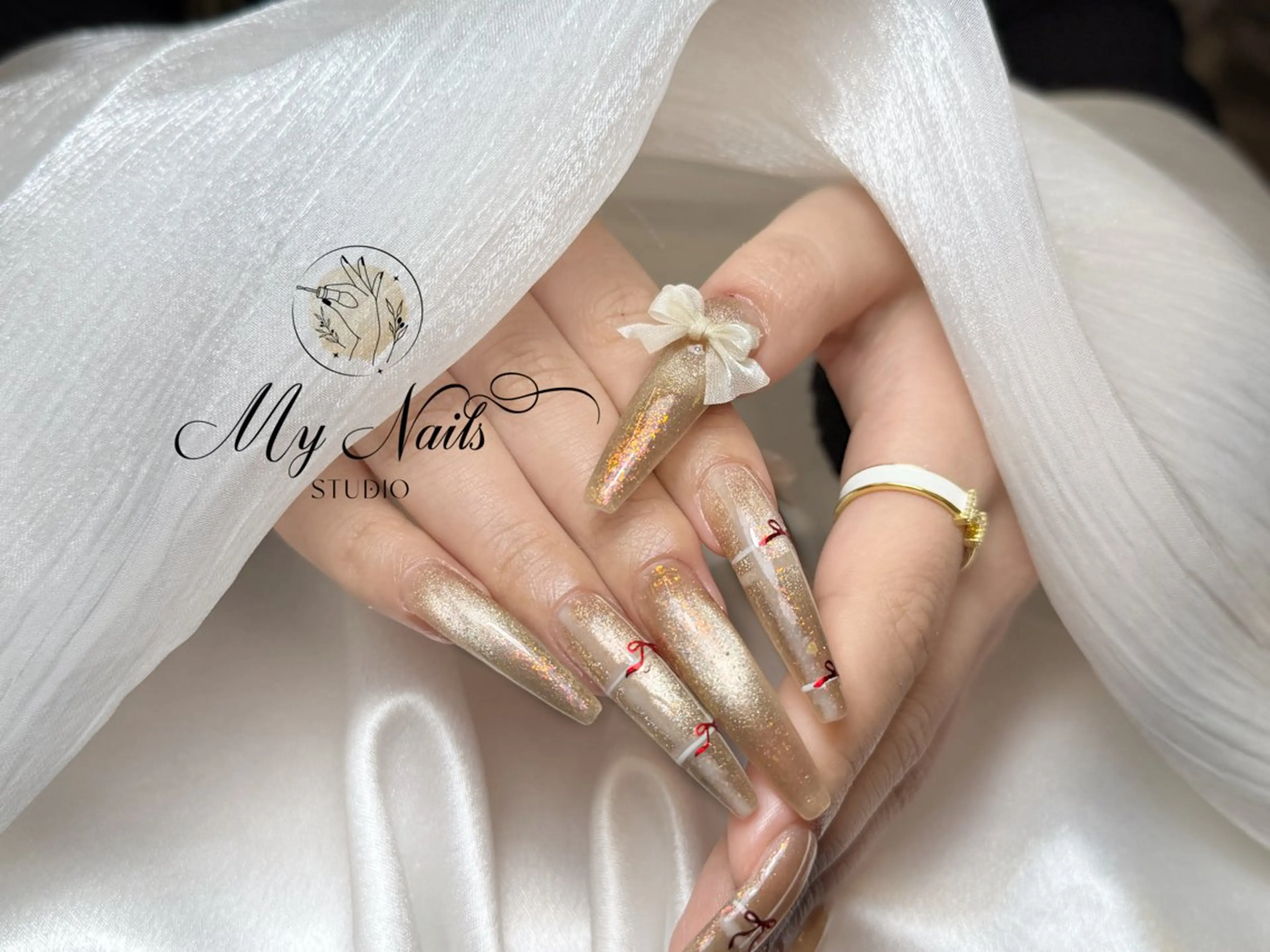 ネイル ロングネイル ネイルチップ My Nail Salonのネイルデザイン