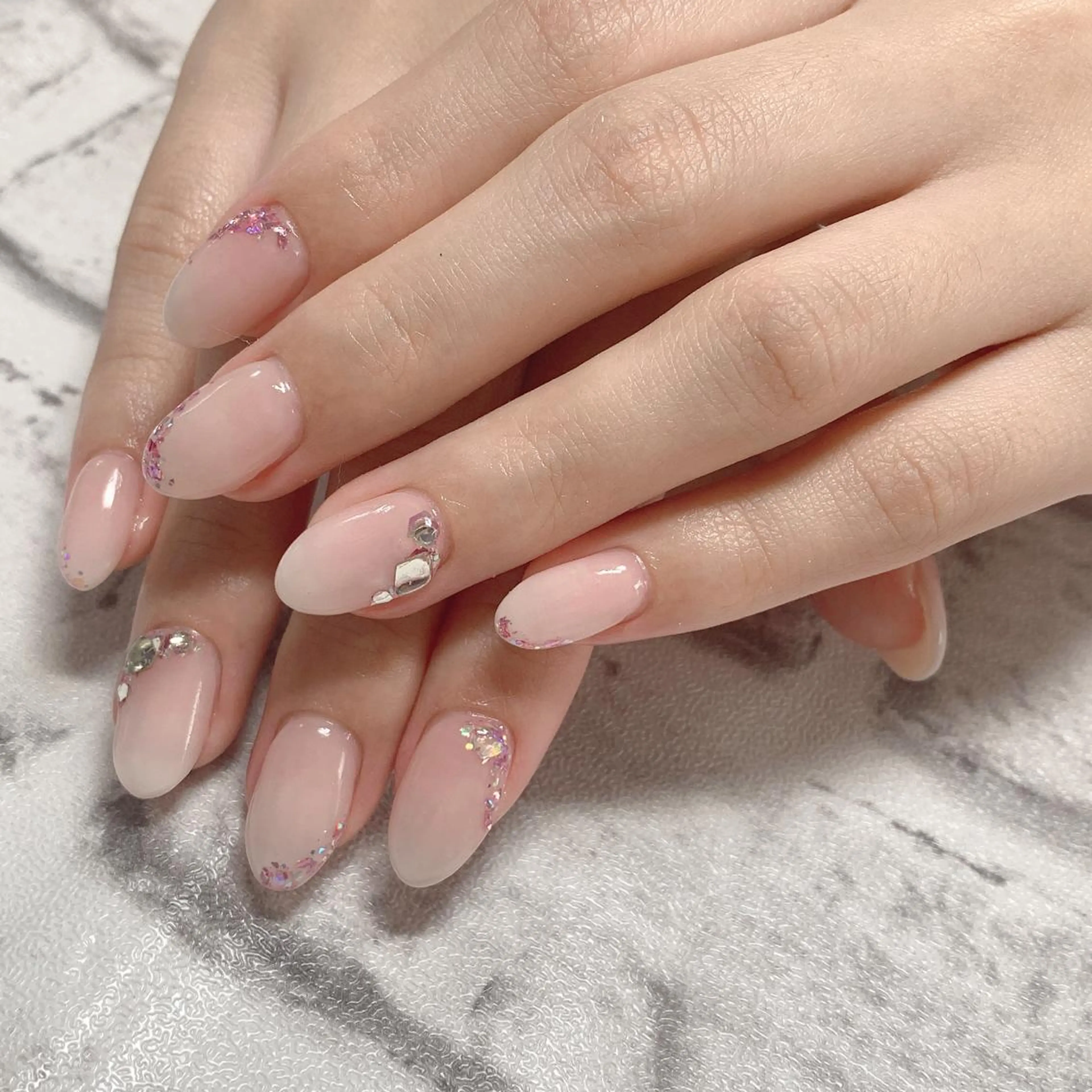 ネイル 💅ネイルハウス🏡 🎀TOMO🎀のネイルデザイン