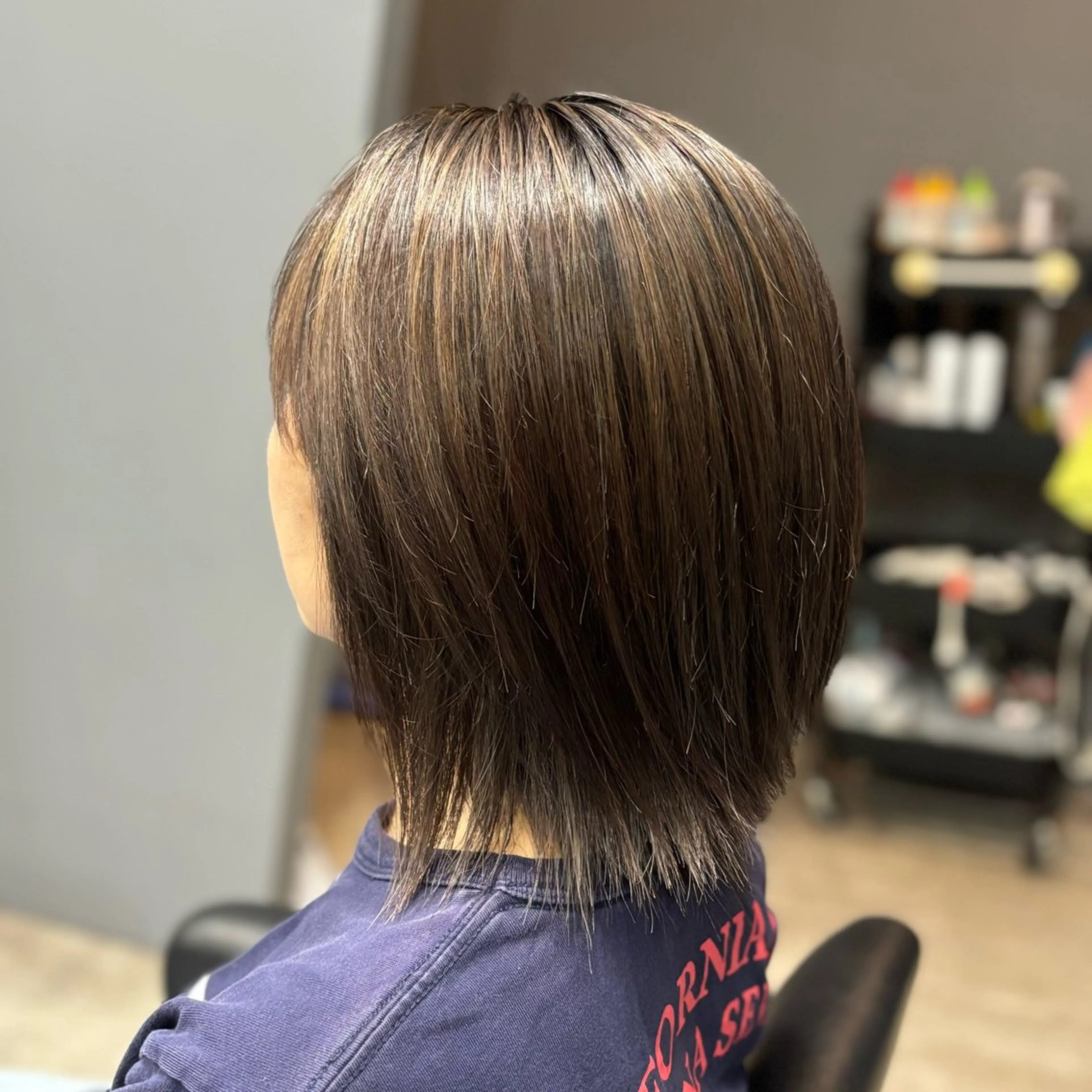 カラー ハイライトカラー カット ヘアカラー 🌙GLITTER 🌙菱沼孝将🌙のヘアスタイル