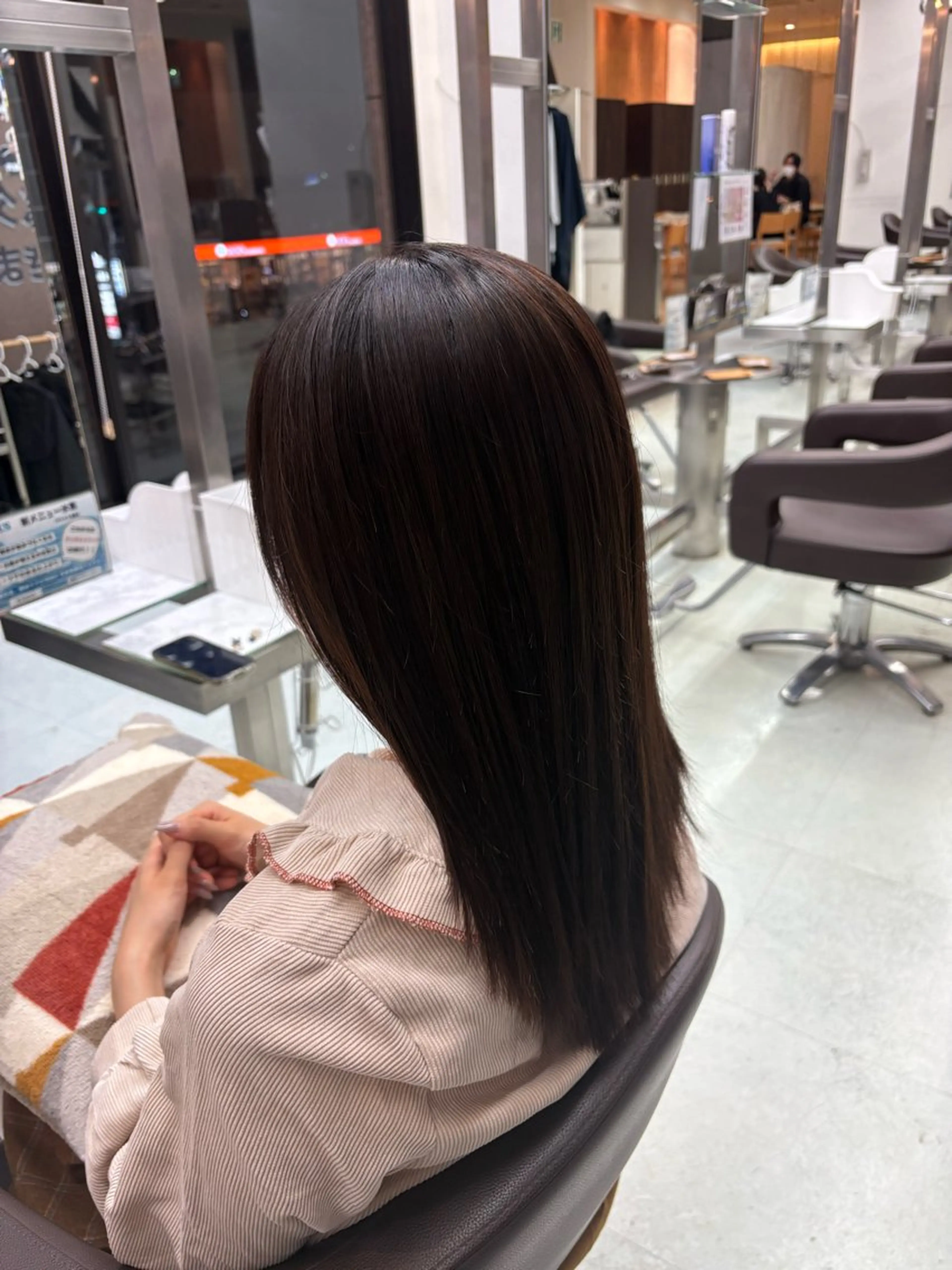 ロング WILL西宮野崎琴水 /透明感カラーのヘアスタイル