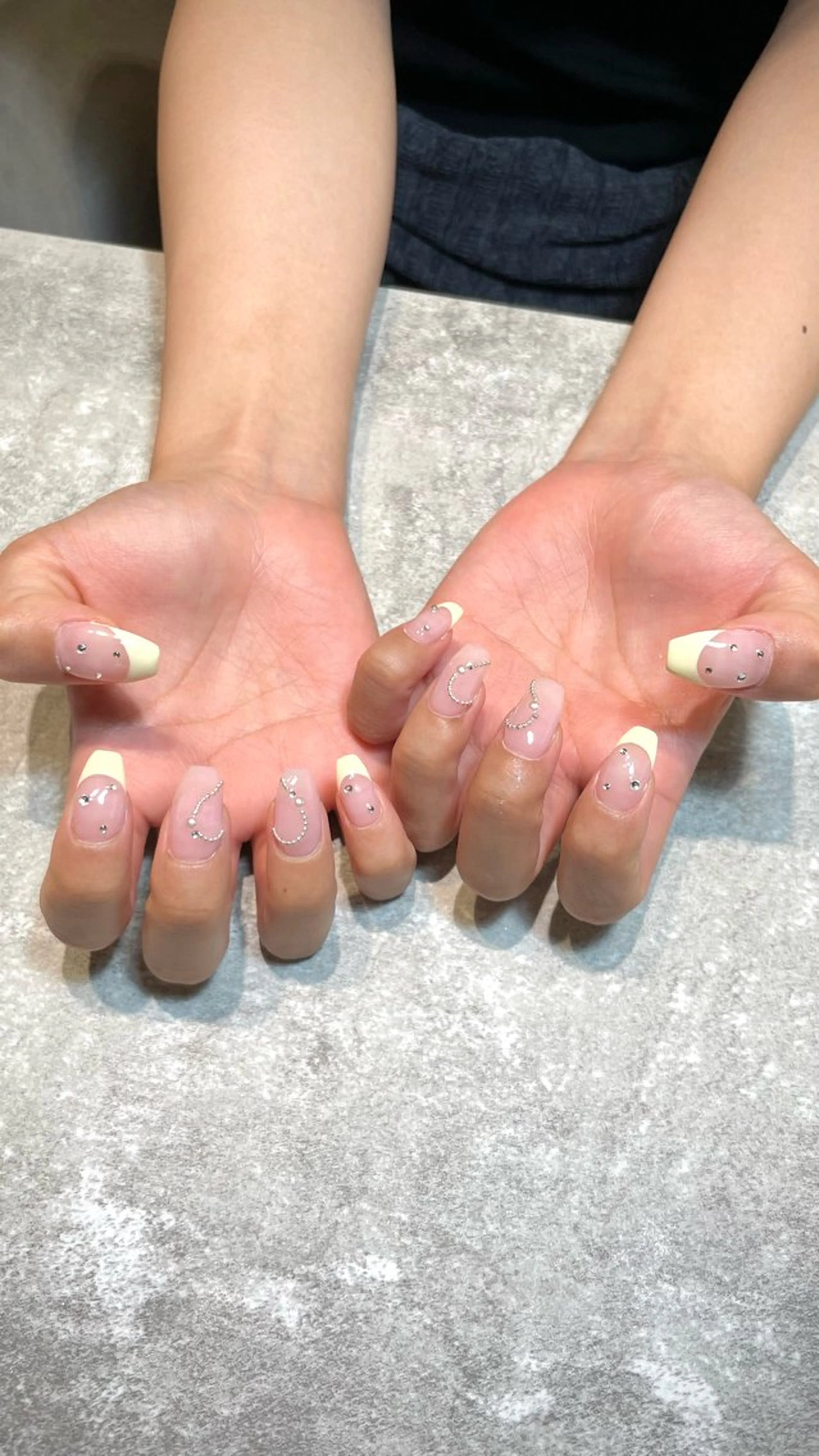 ネイル アートネイル ハンドネイル nail moanaのネイルデザイン