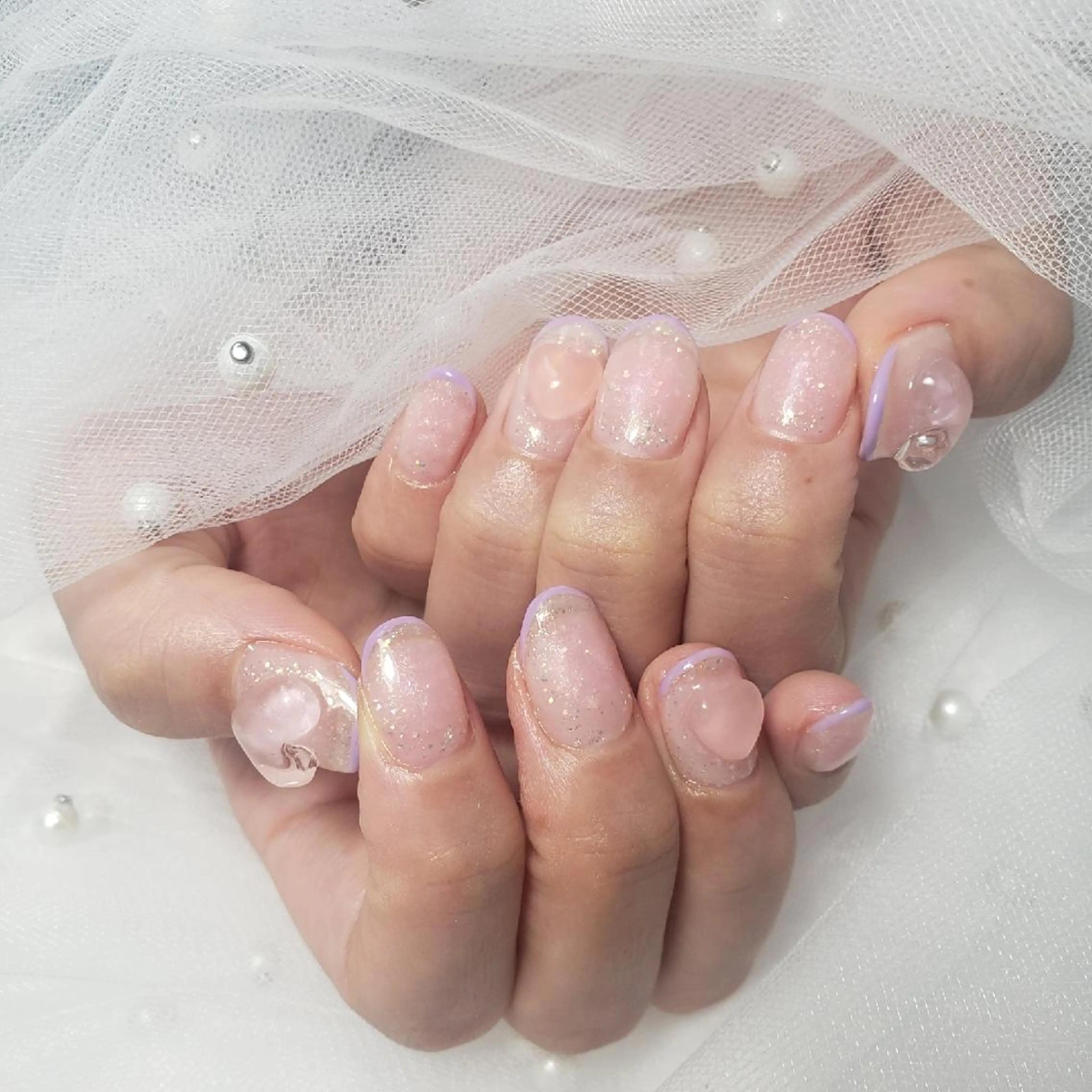 ネイル ビジュード ネイルのネイルデザイン