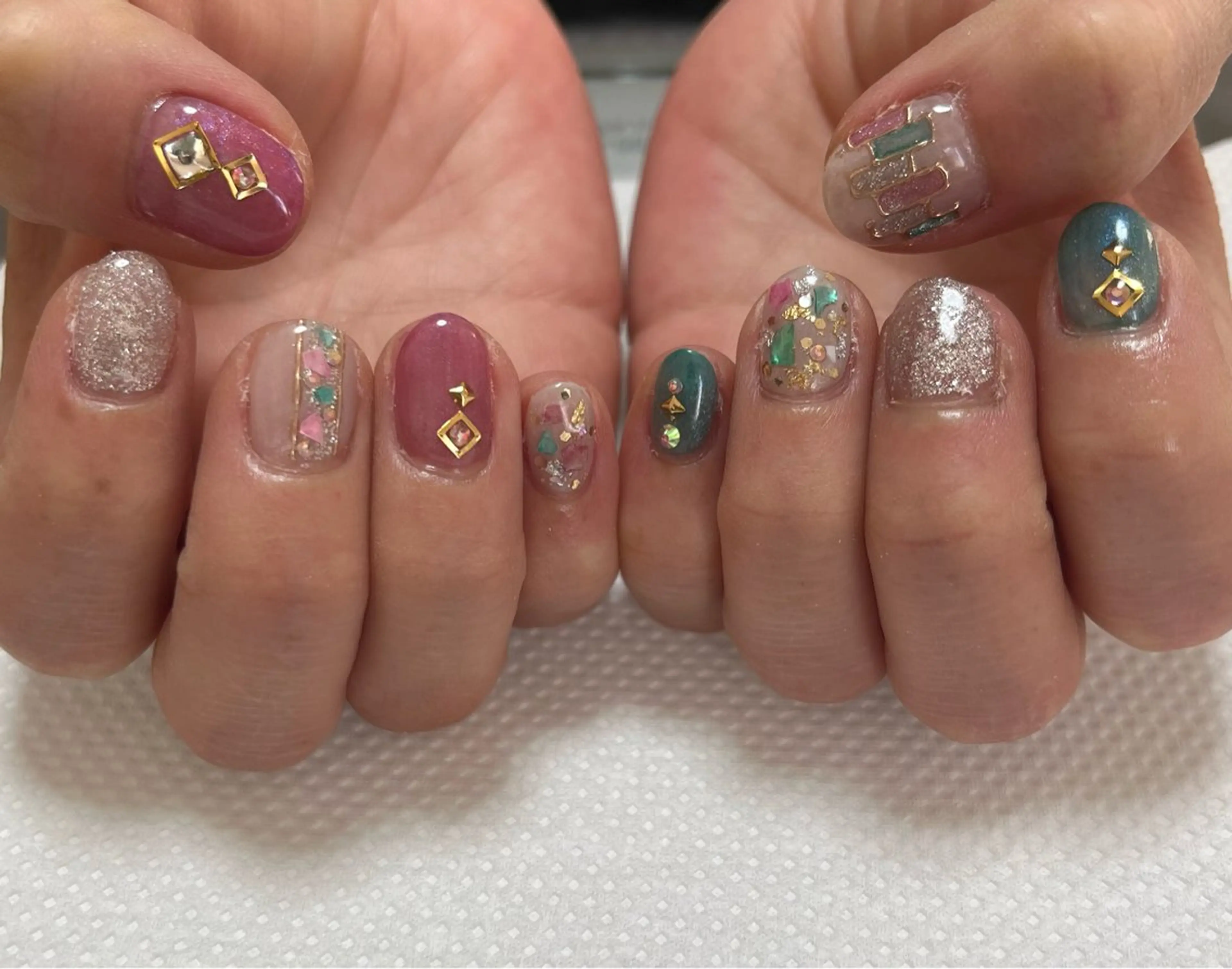 ネイル nail M&Tのネイルデザイン