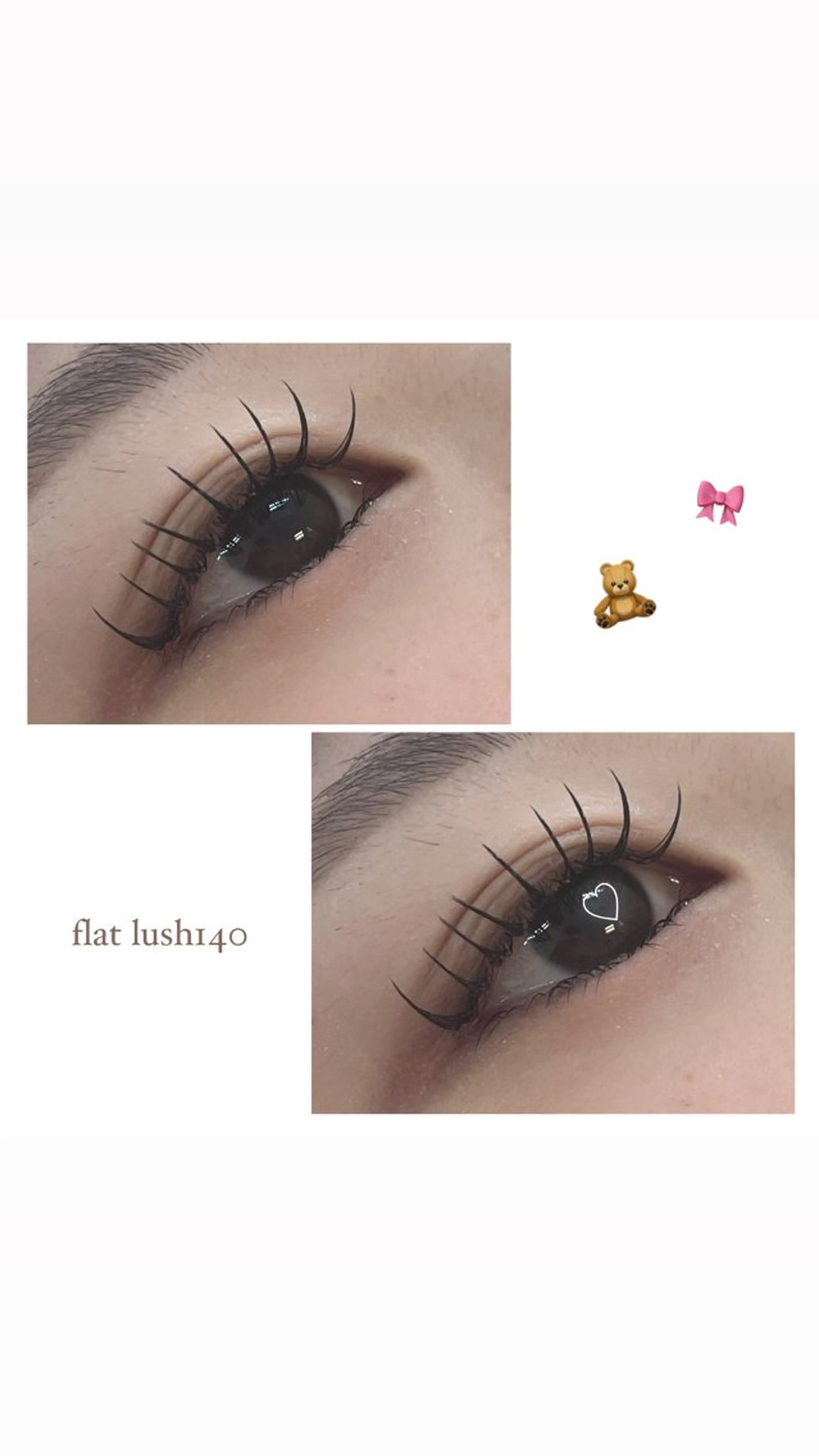 マツエク・マツパ 【EYELA】 MARU🎀のマツエク・マツパデザイン