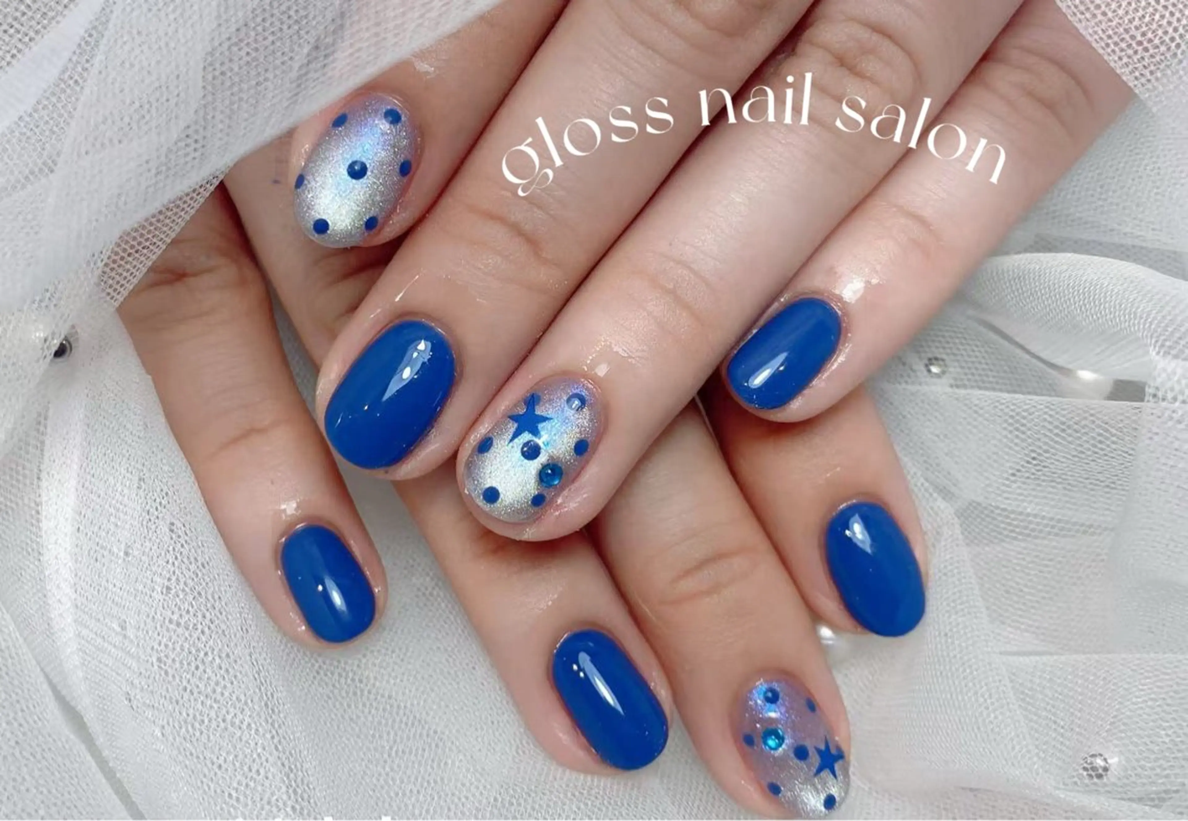 ネイル ゆり🌷 gloss nailのネイルデザイン