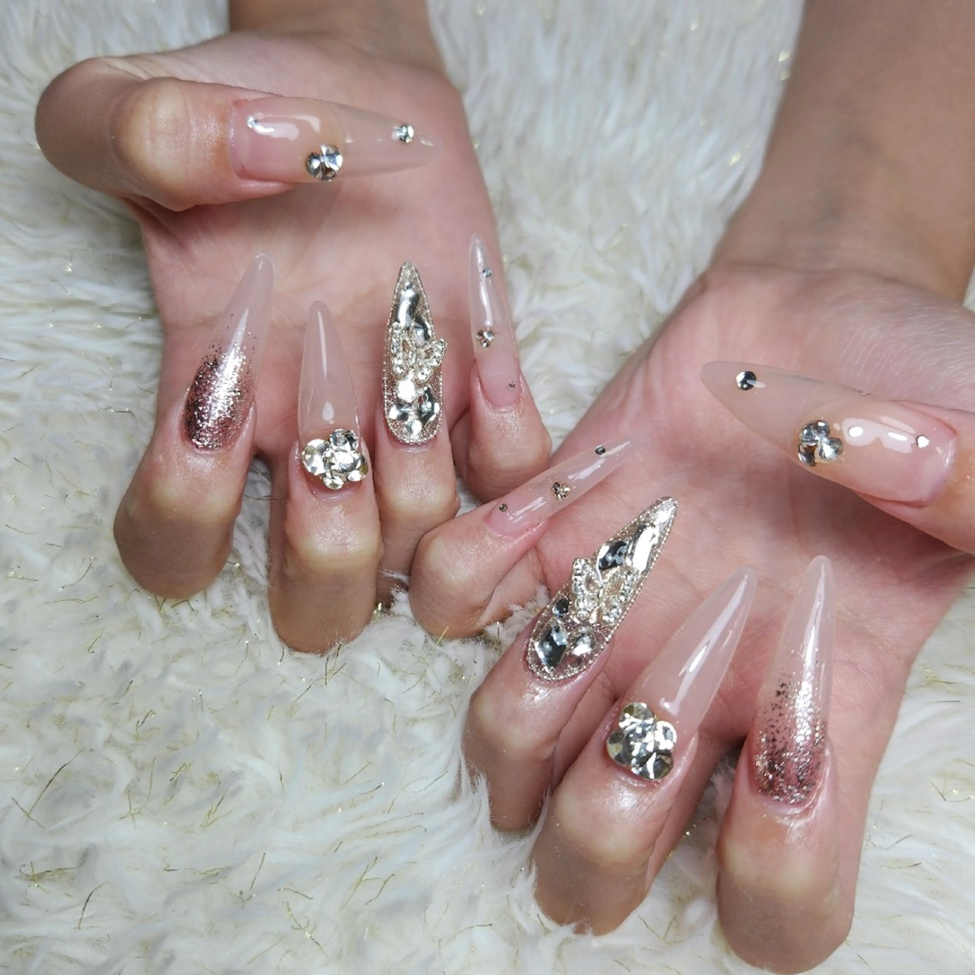 ネイル ハンドネイル ☺︎山部 志麻☺︎のネイルデザイン