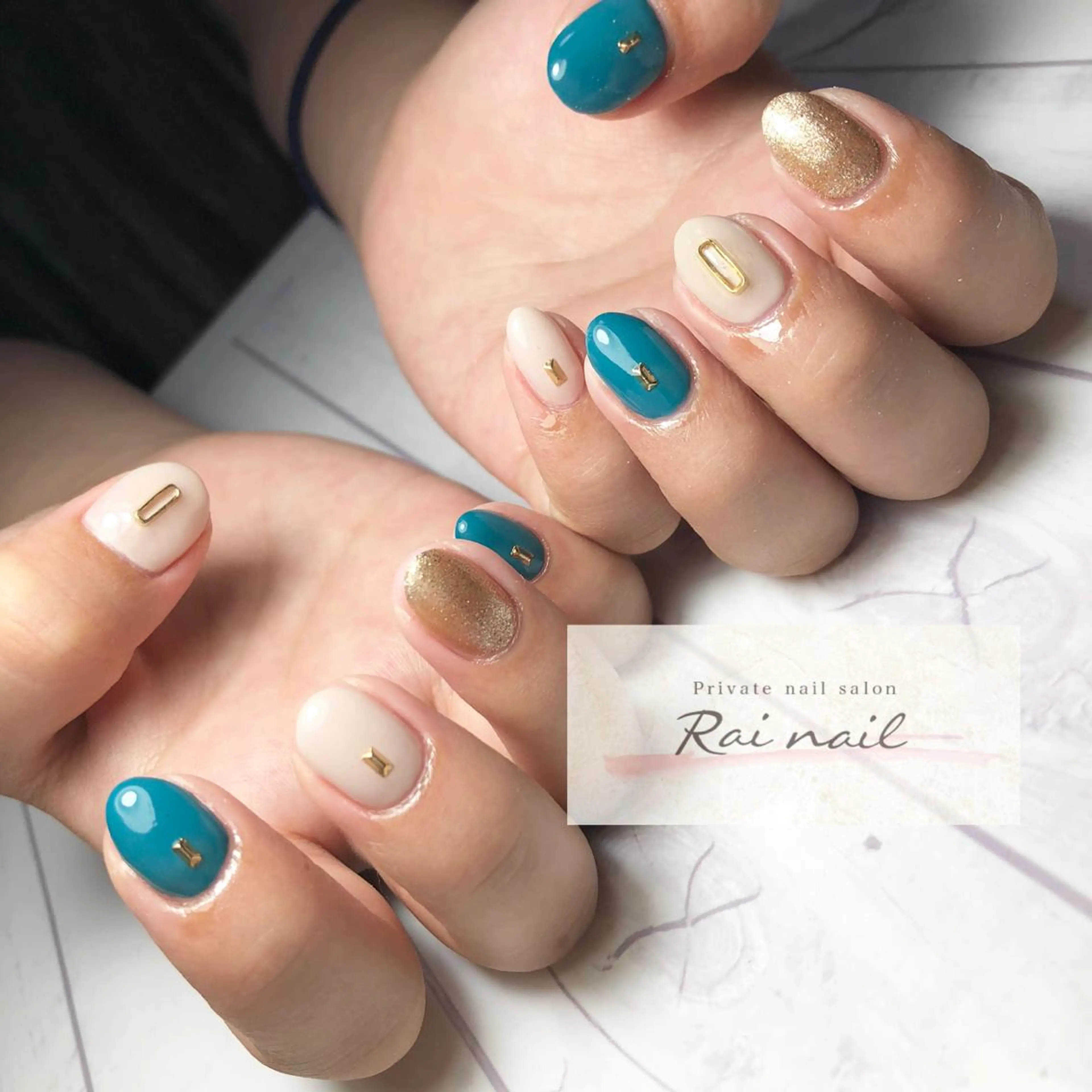 ネイル ハンドネイル Rai nail_ Risaのネイルデザイン