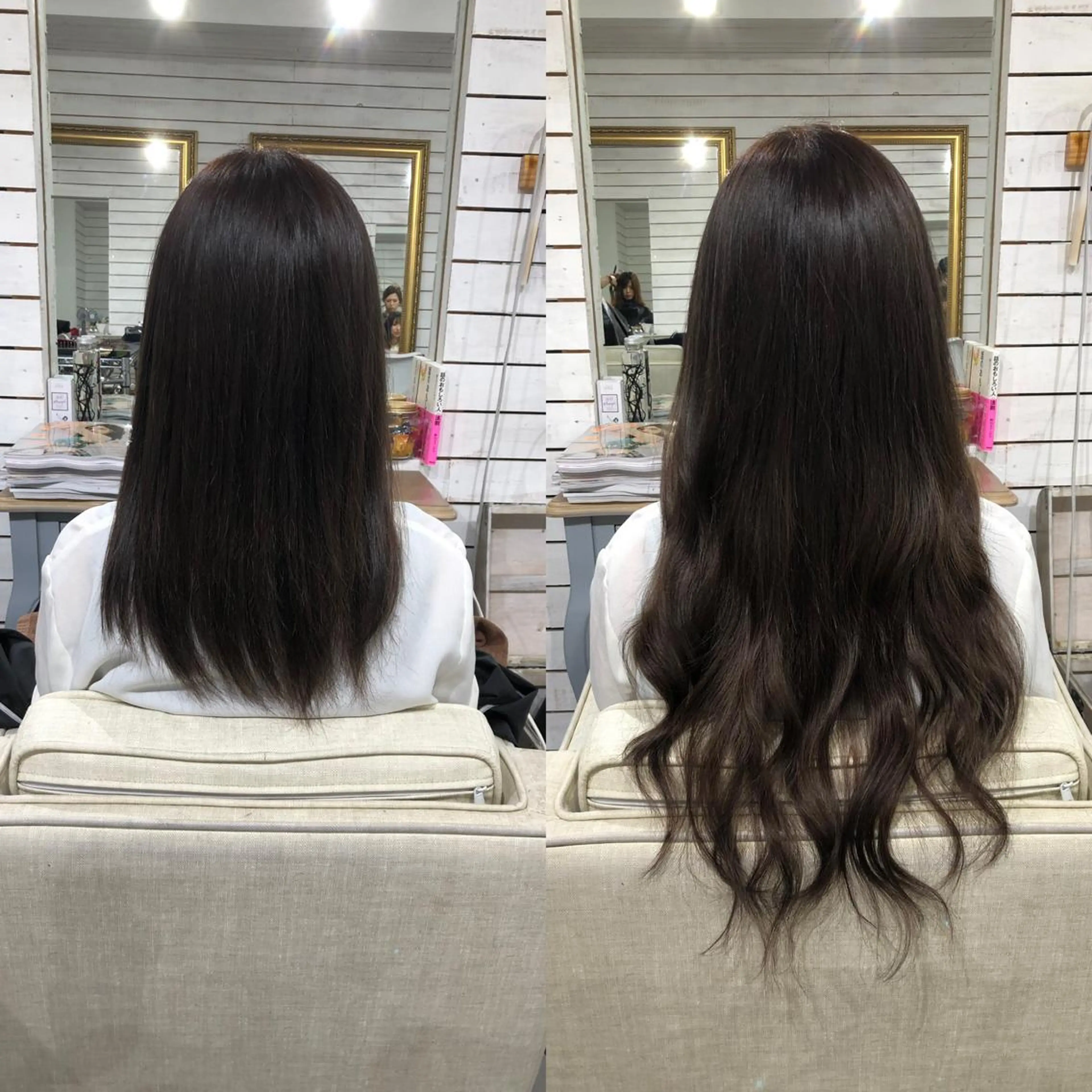 ロング エクステ LANDS officialのヘアスタイル