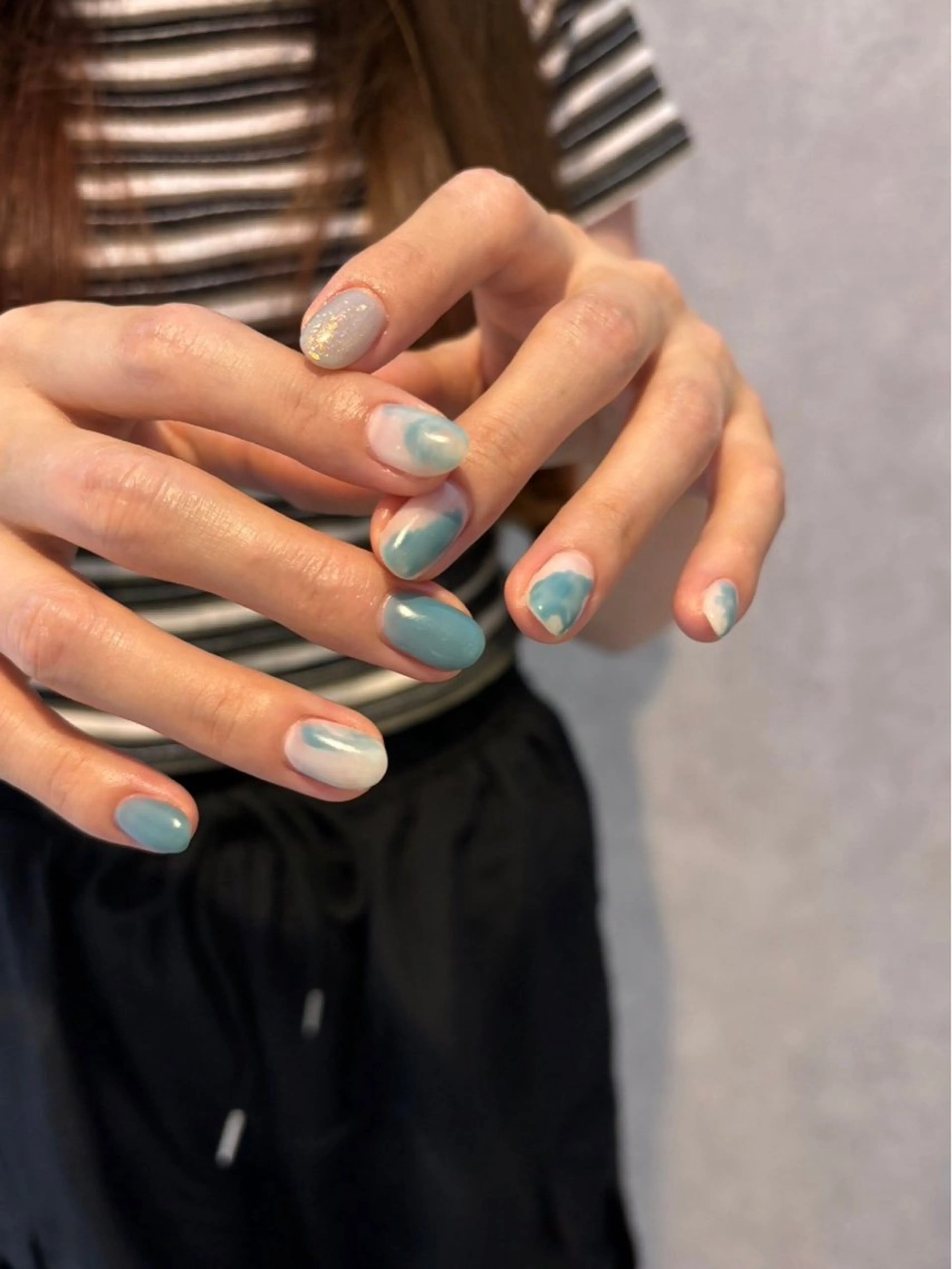 ネイル 坂口 茉実のネイルデザイン