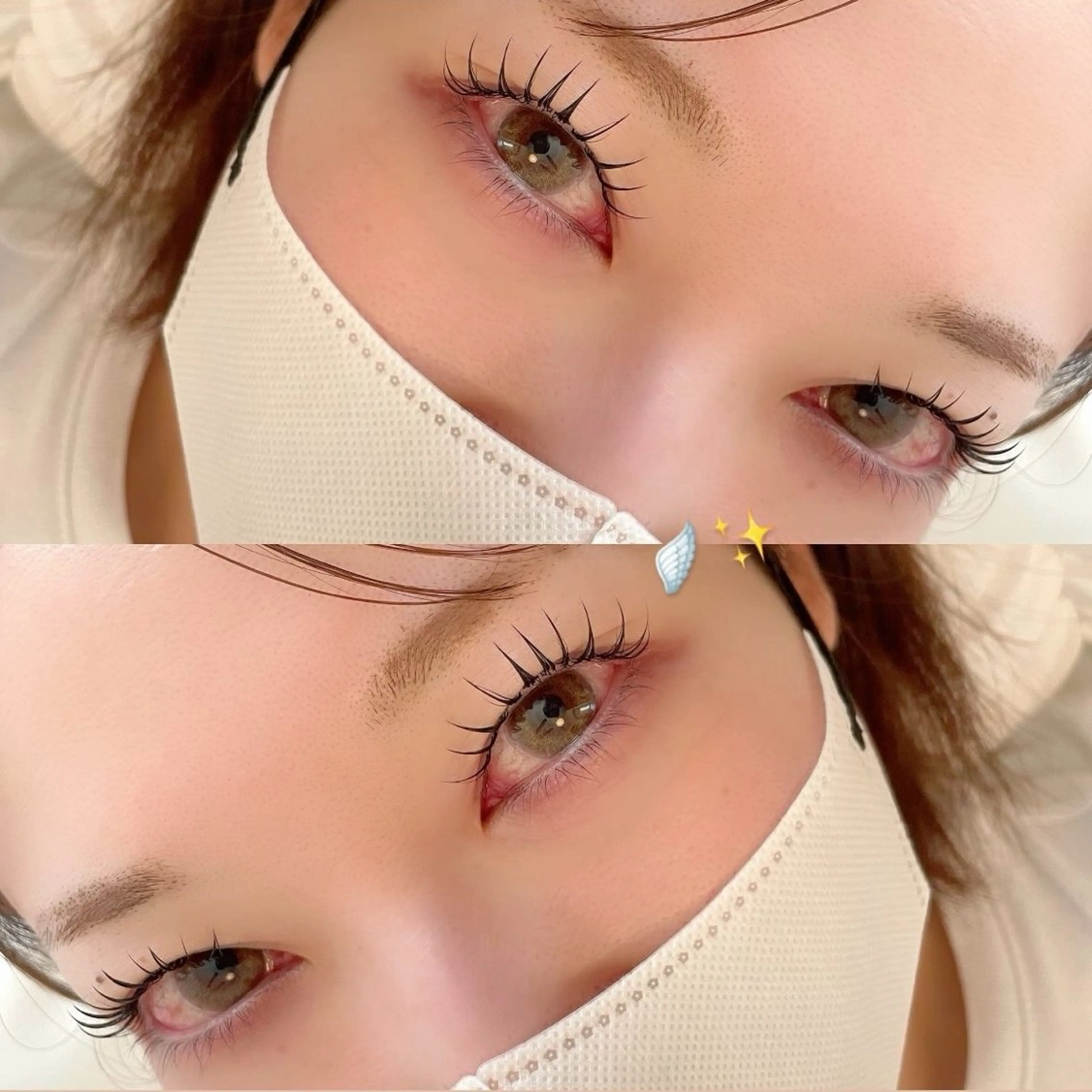 マツエク・マツパ 本田 さやかのマツエク・マツパデザイン