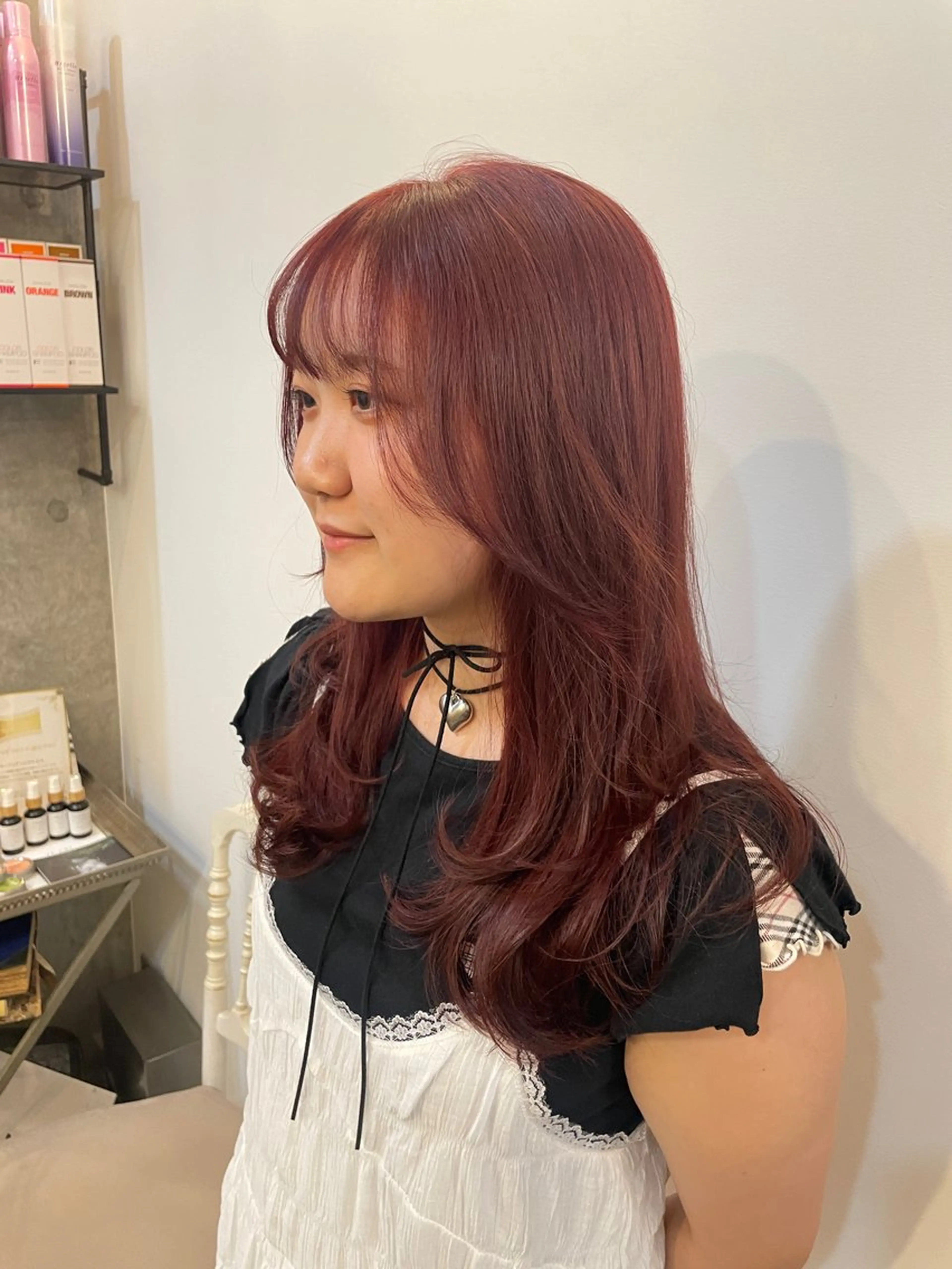 ロング HARUKA /ボブカットのヘアスタイル