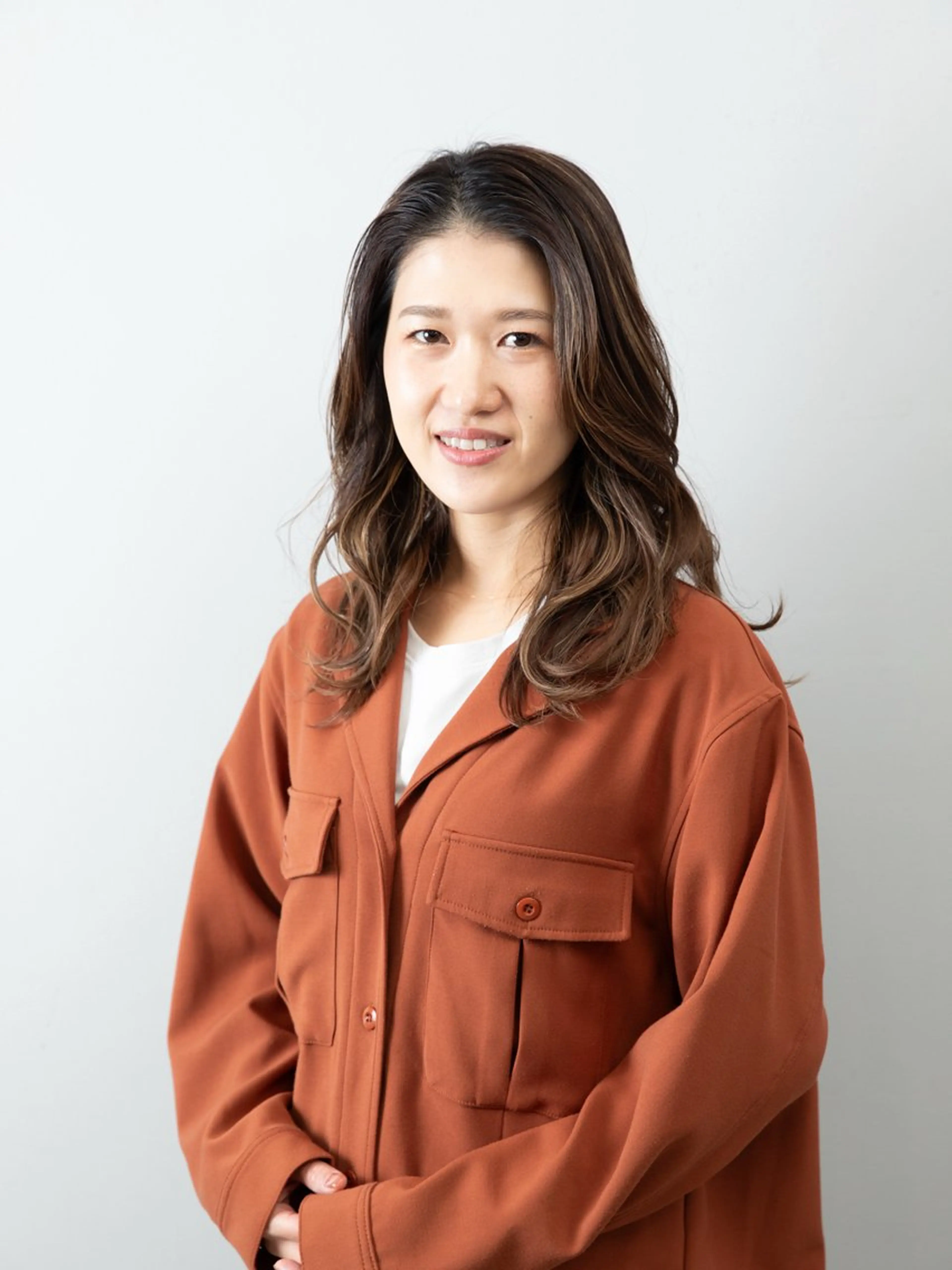 レディース限定❣️スタイリスト岡庭担当　カット&カラーの写真