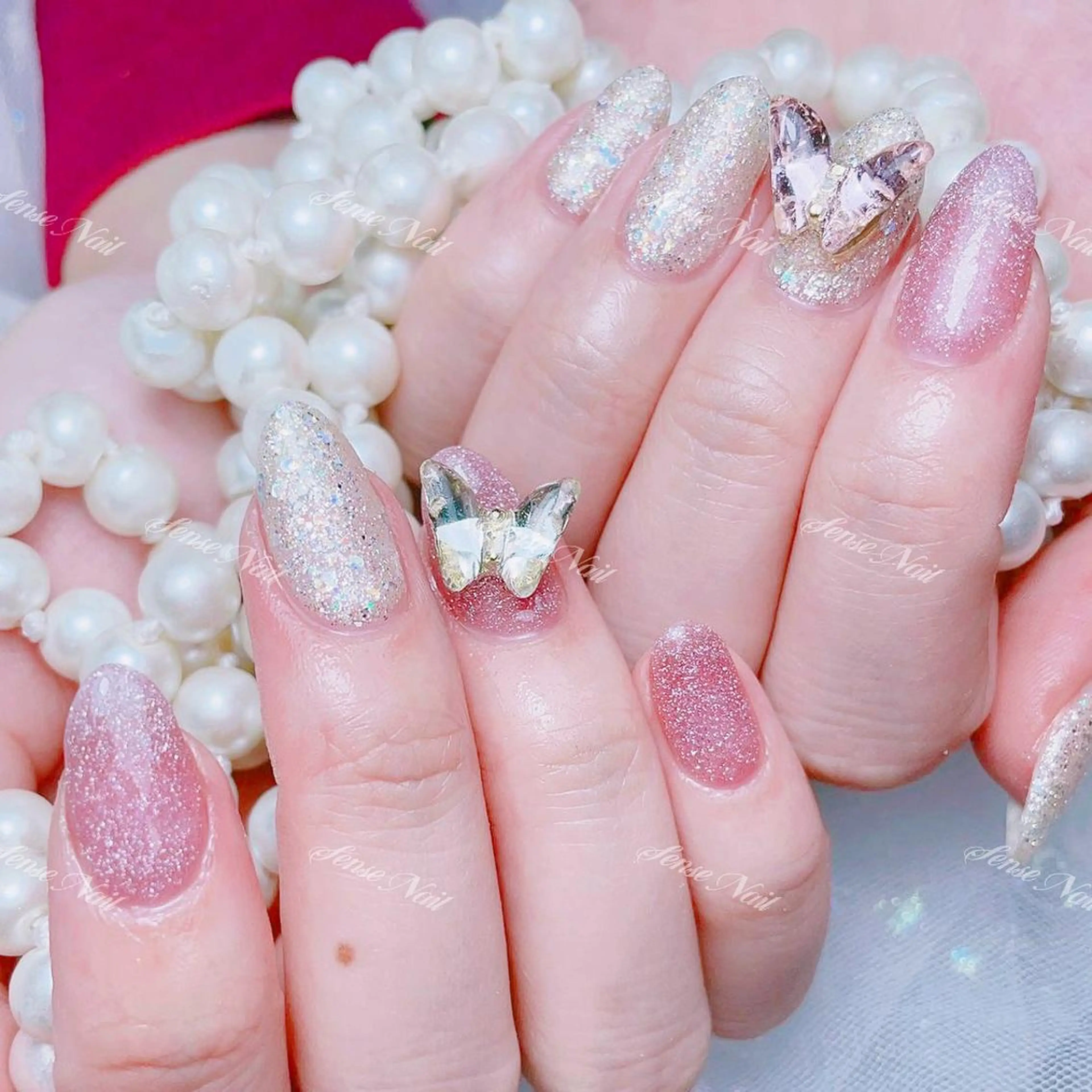 ネイル ハンドネイル ハンドケア Yukiko 🌙のネイルデザイン