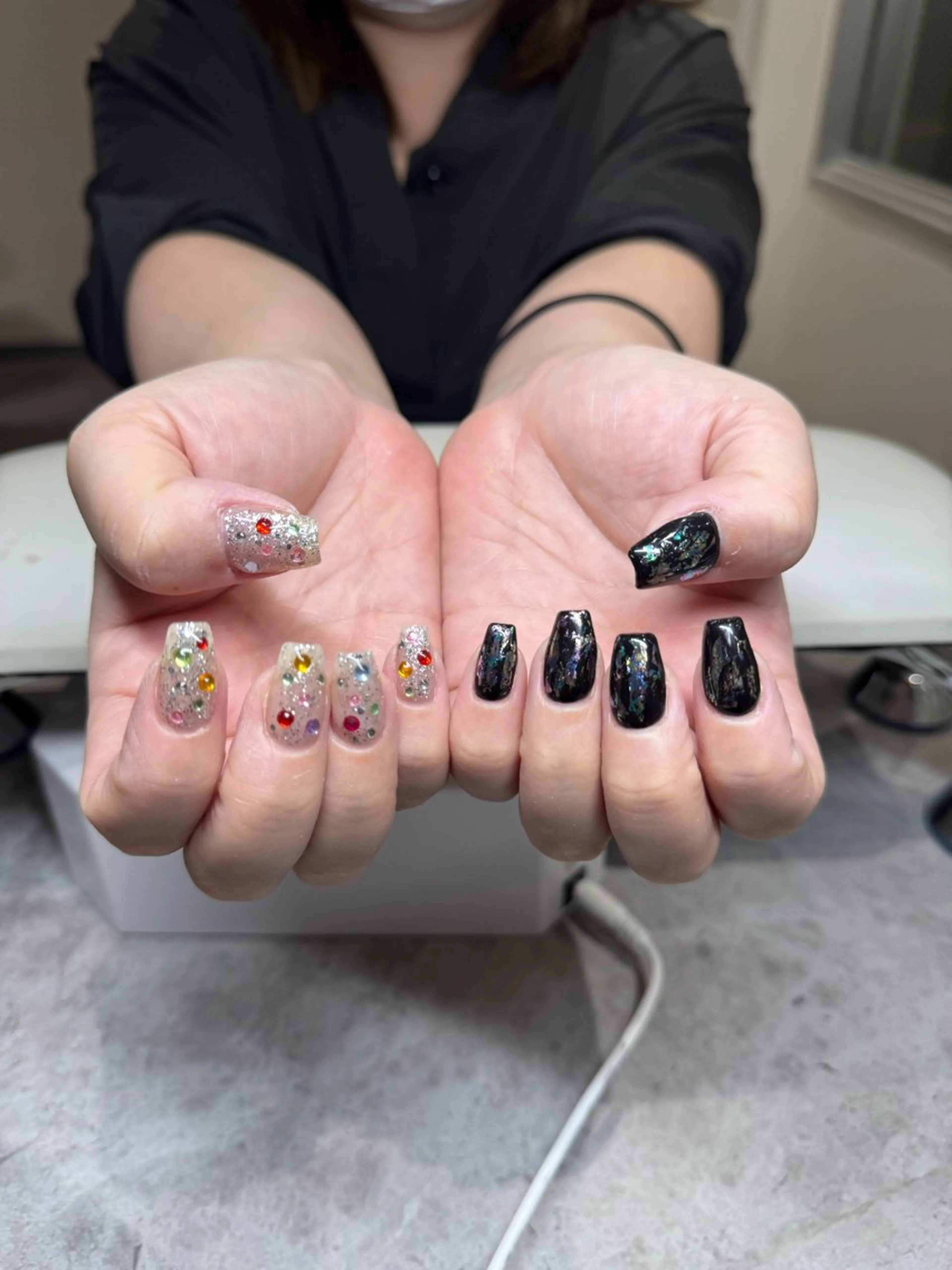 ネイル ハンドネイル IROHA NAIL 北村菜帆のネイルデザイン