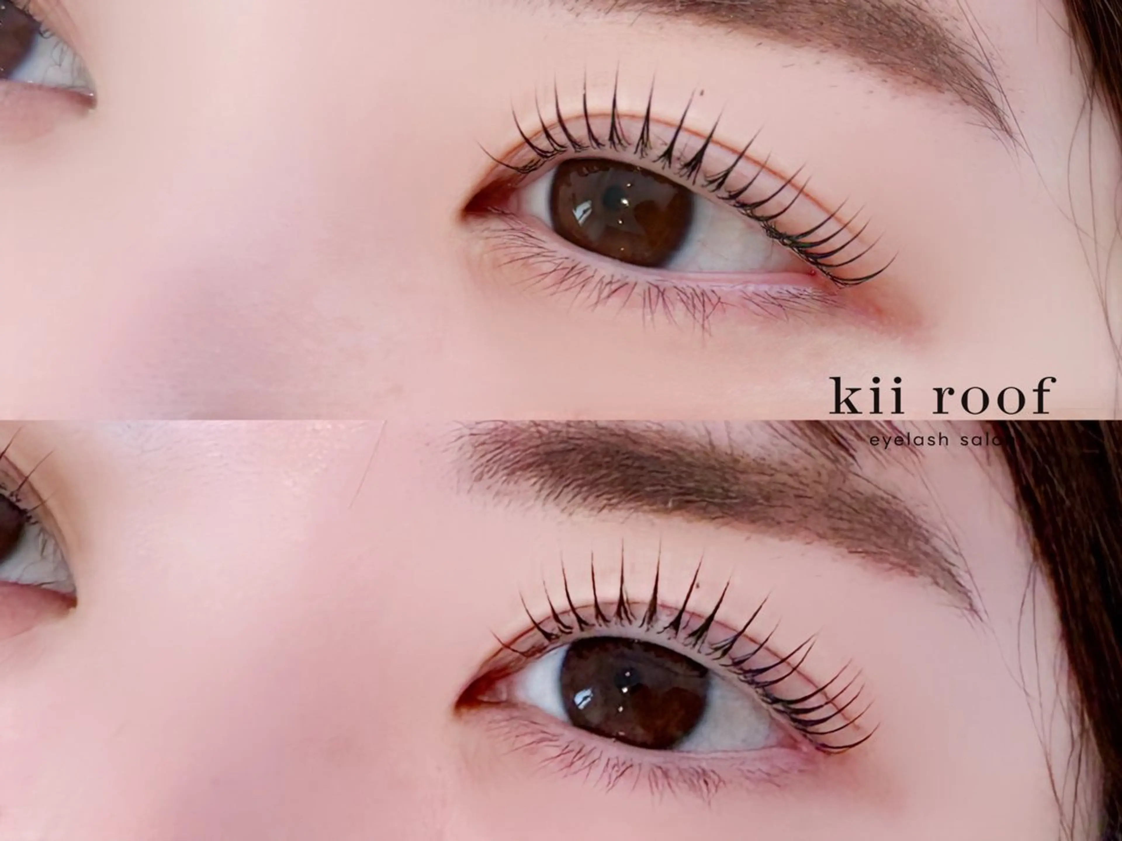 マツエク・マツパ パリジェンヌラッシュリフト manager NAOのマツエク・マツパデザイン