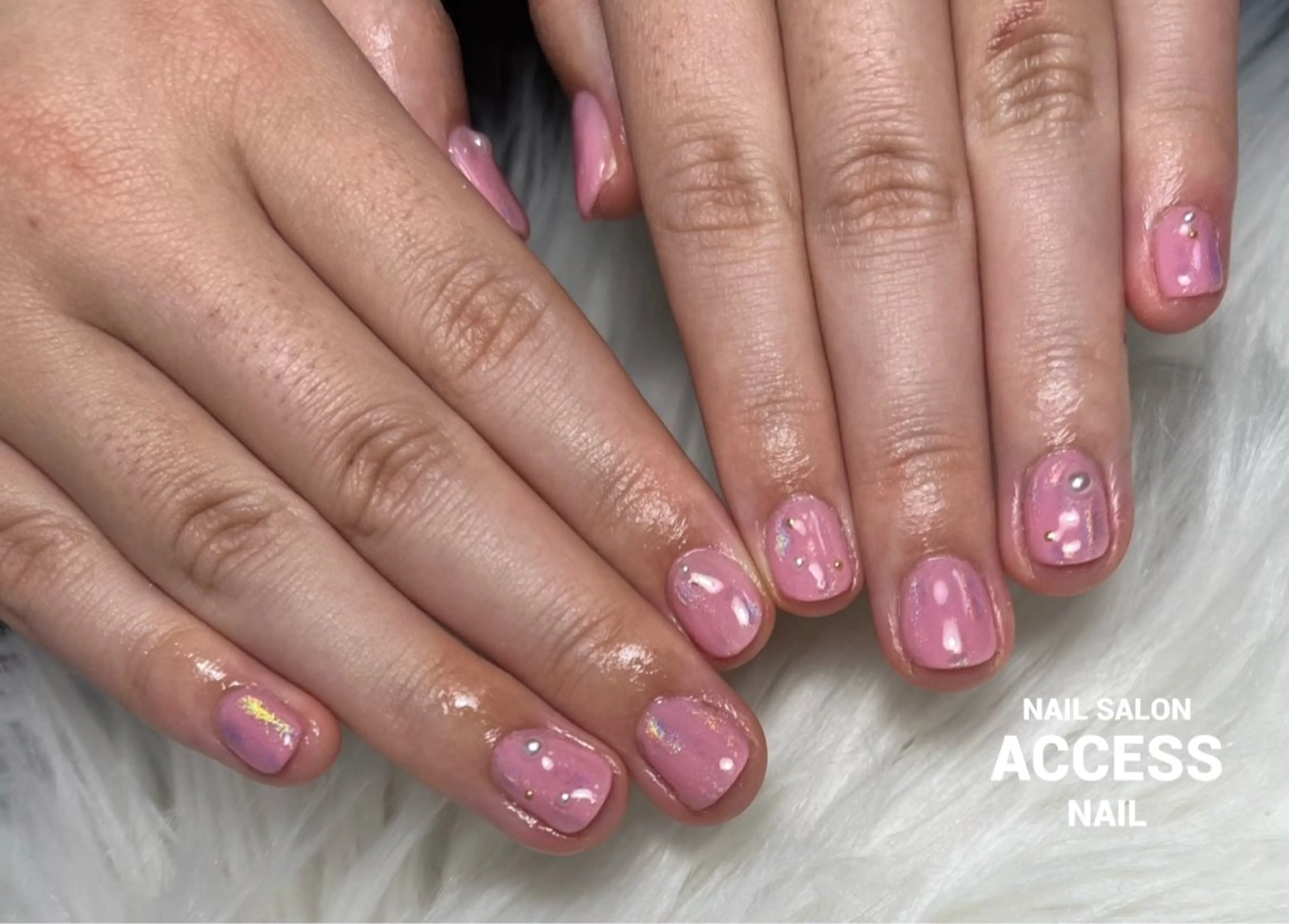 ネイル access nailのネイルデザイン