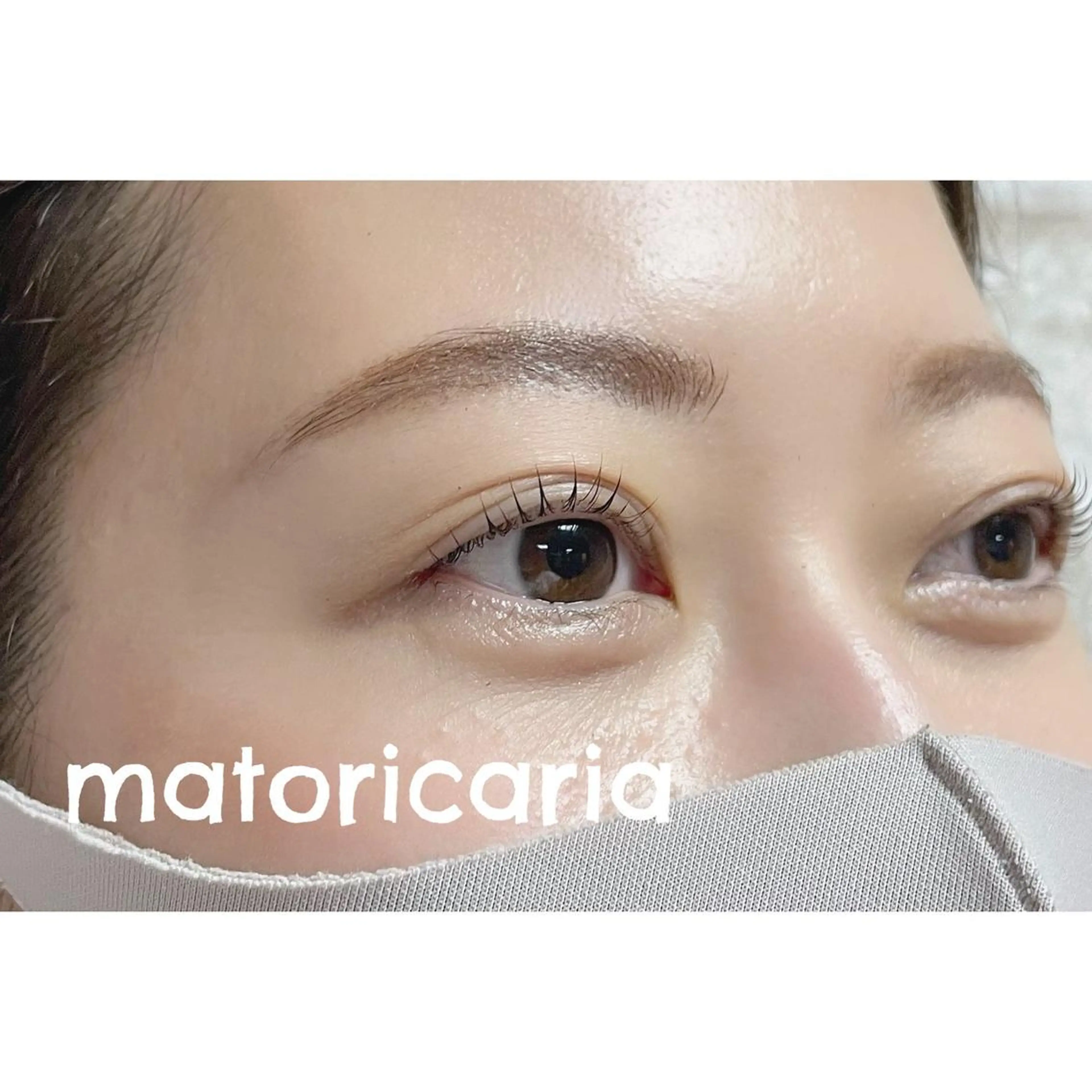 まつげパーマの写真