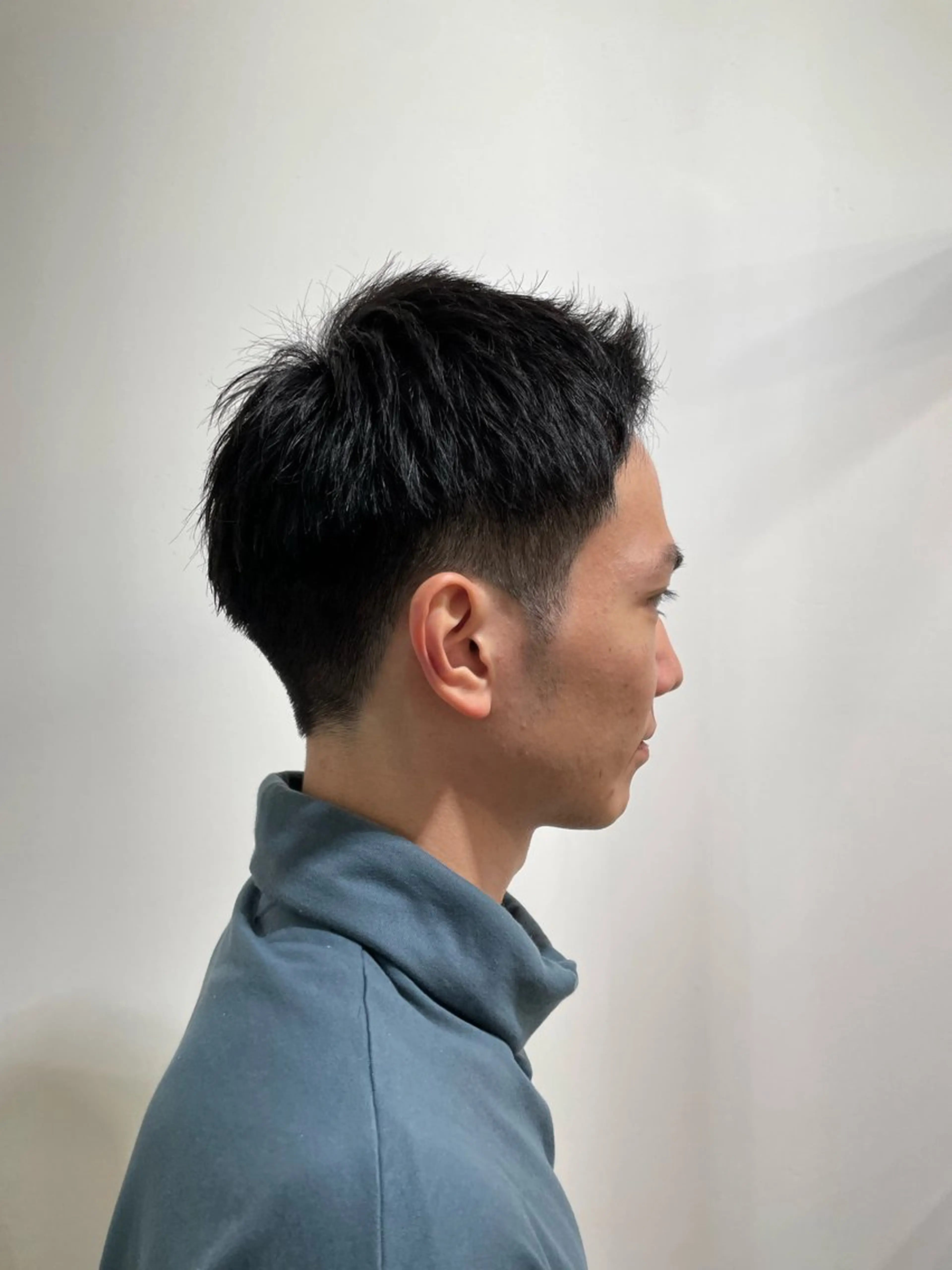 ショート メンズ オオシマ ミユのヘアスタイル