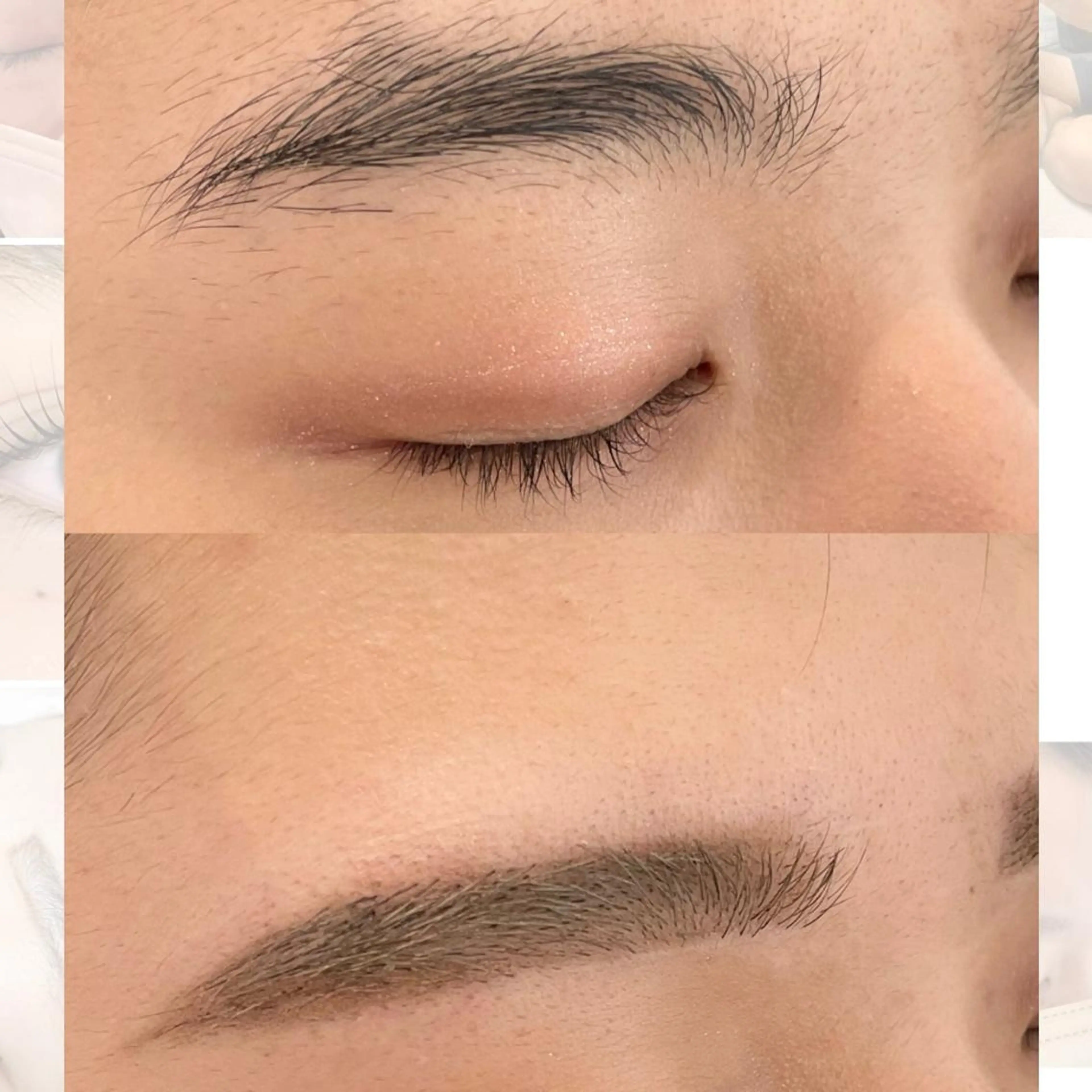 アイブロウ ワックス脱毛 眉カット その他(アイブロウ) AYLASH🧡 猪又のマツエク・マツパデザイン