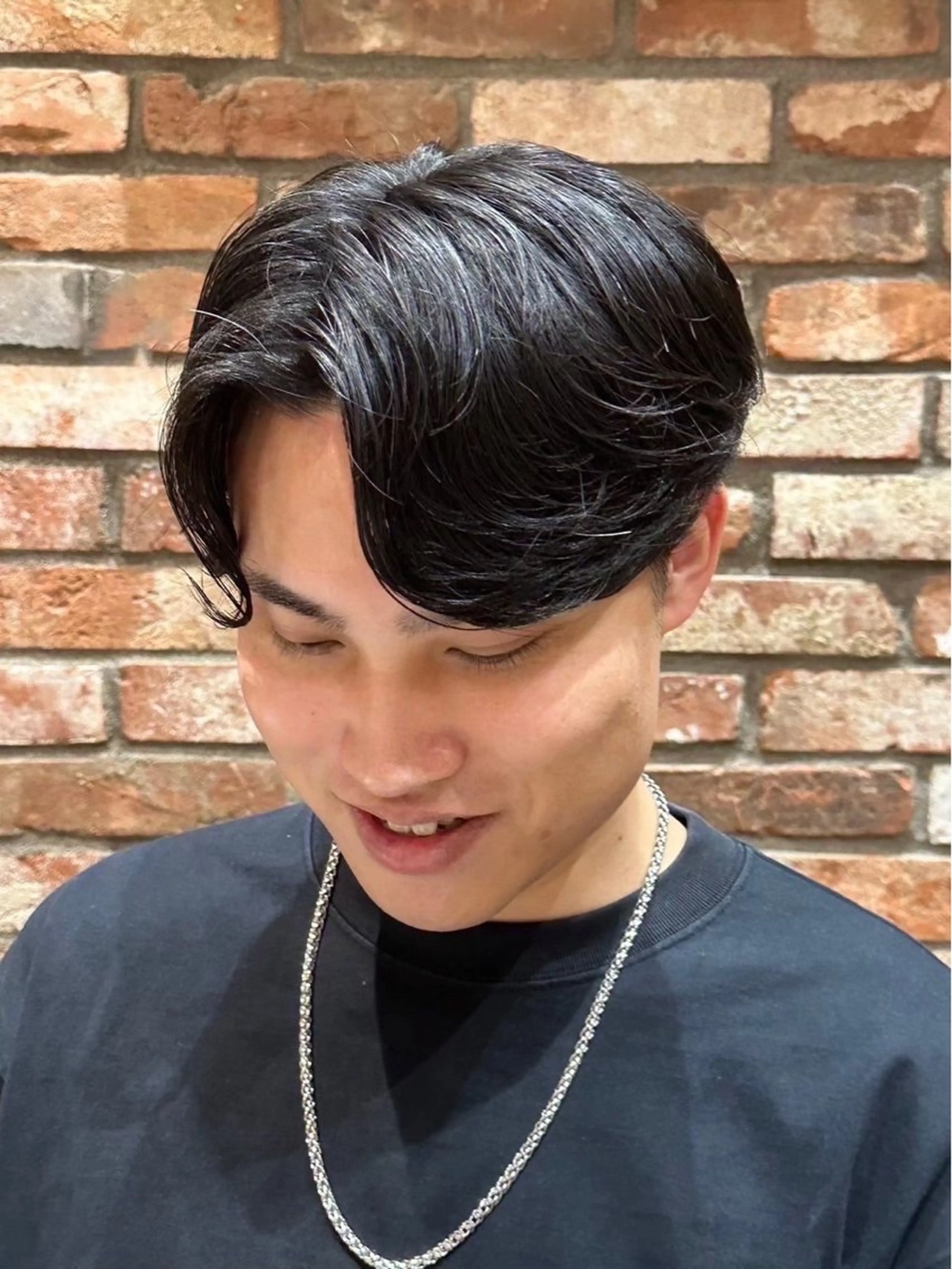ショート 髪質改善 韓国風ヘア 阿賀 佑季のヘアスタイル