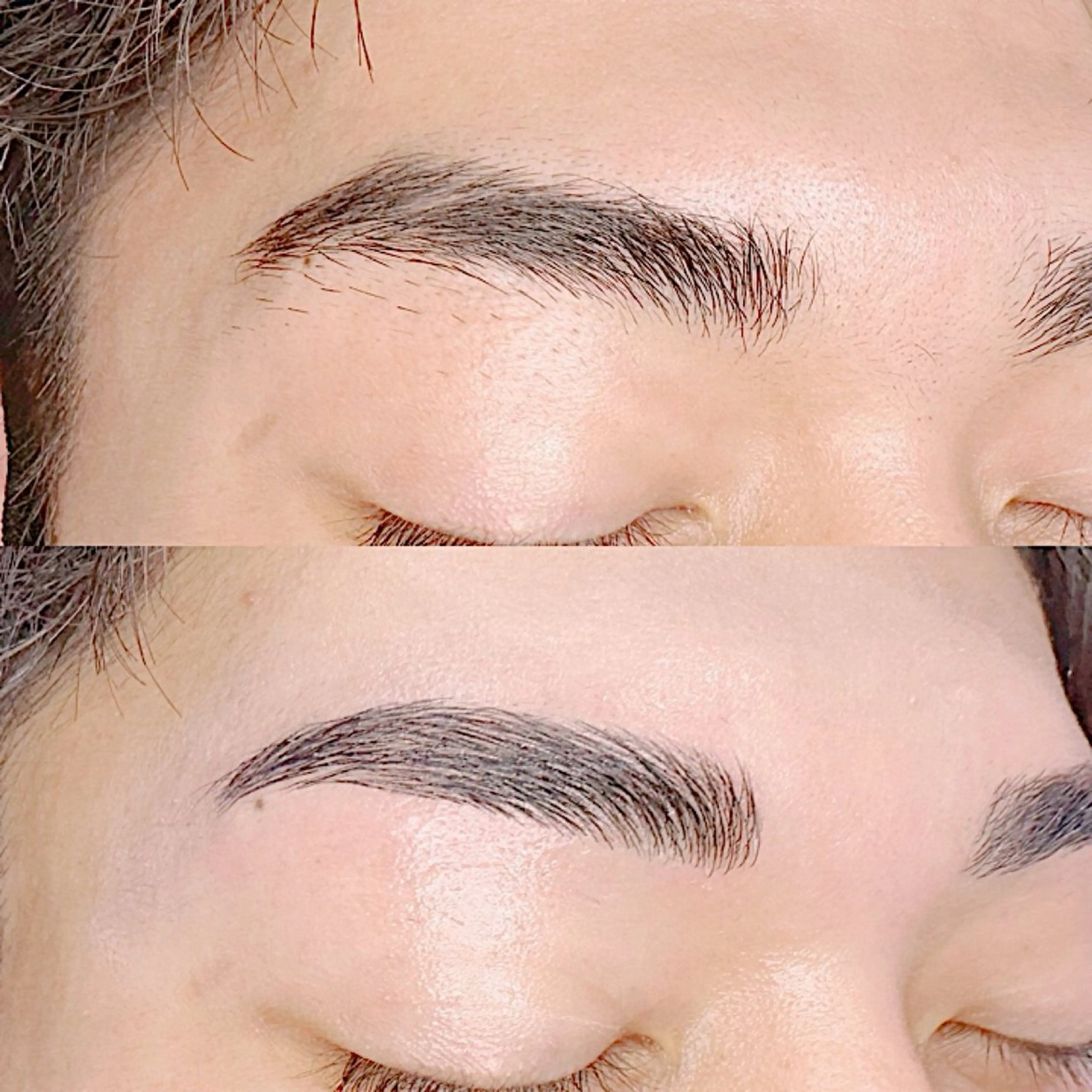 メンズ アイブロウ NOAH SARINAのマツエク・マツパデザイン