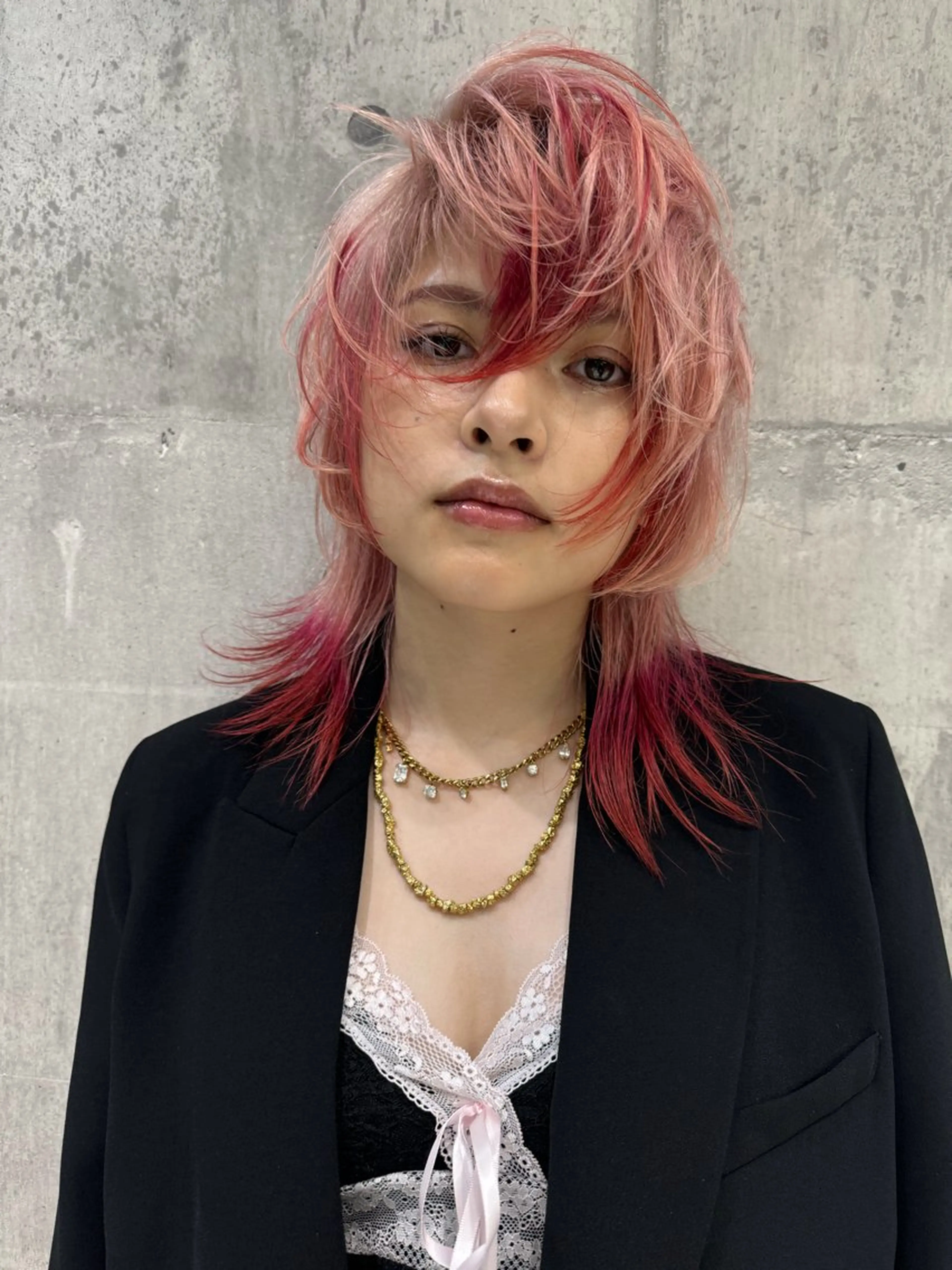 ミディアム ヘアカラー トリートメント ヘアセット 似合わせカットカラー 🌟ryusei⭐️のヘアスタイル