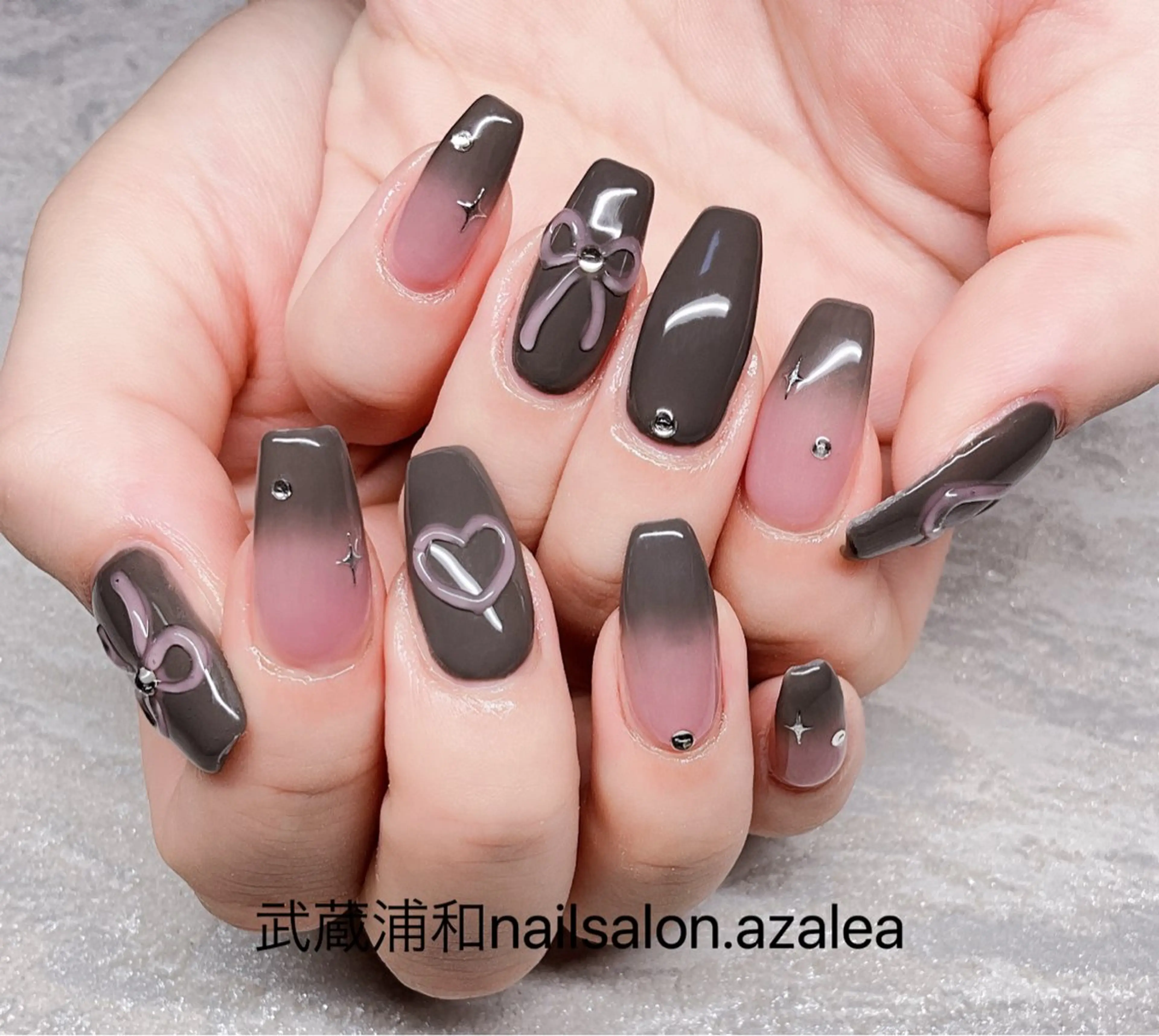 ネイル ハンドネイル R inのネイルデザイン