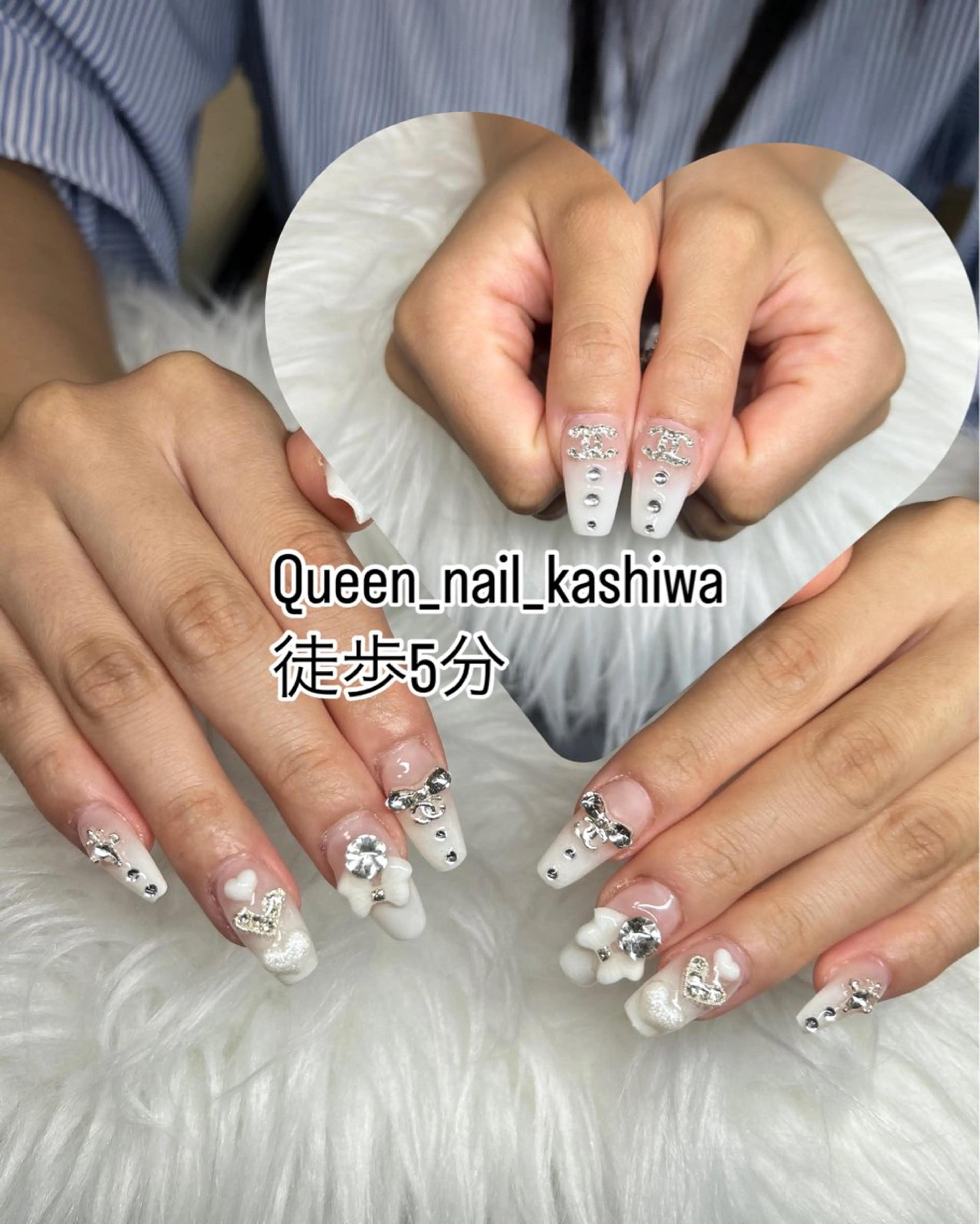 ネイル Queen Nail 柏店　クイーンネイルのネイルデザイン