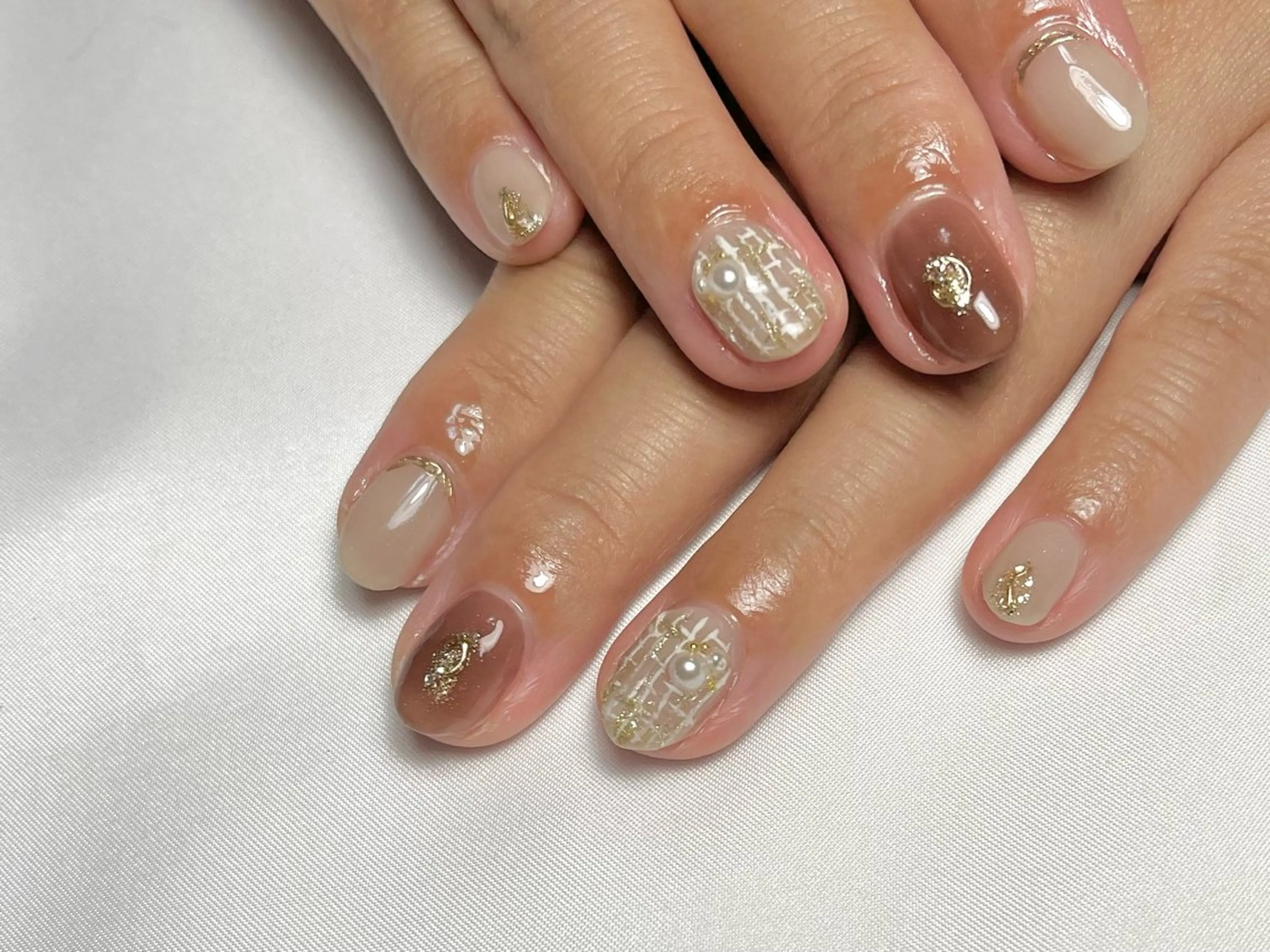 ネイル ハンドネイル IK_ nailのネイルデザイン