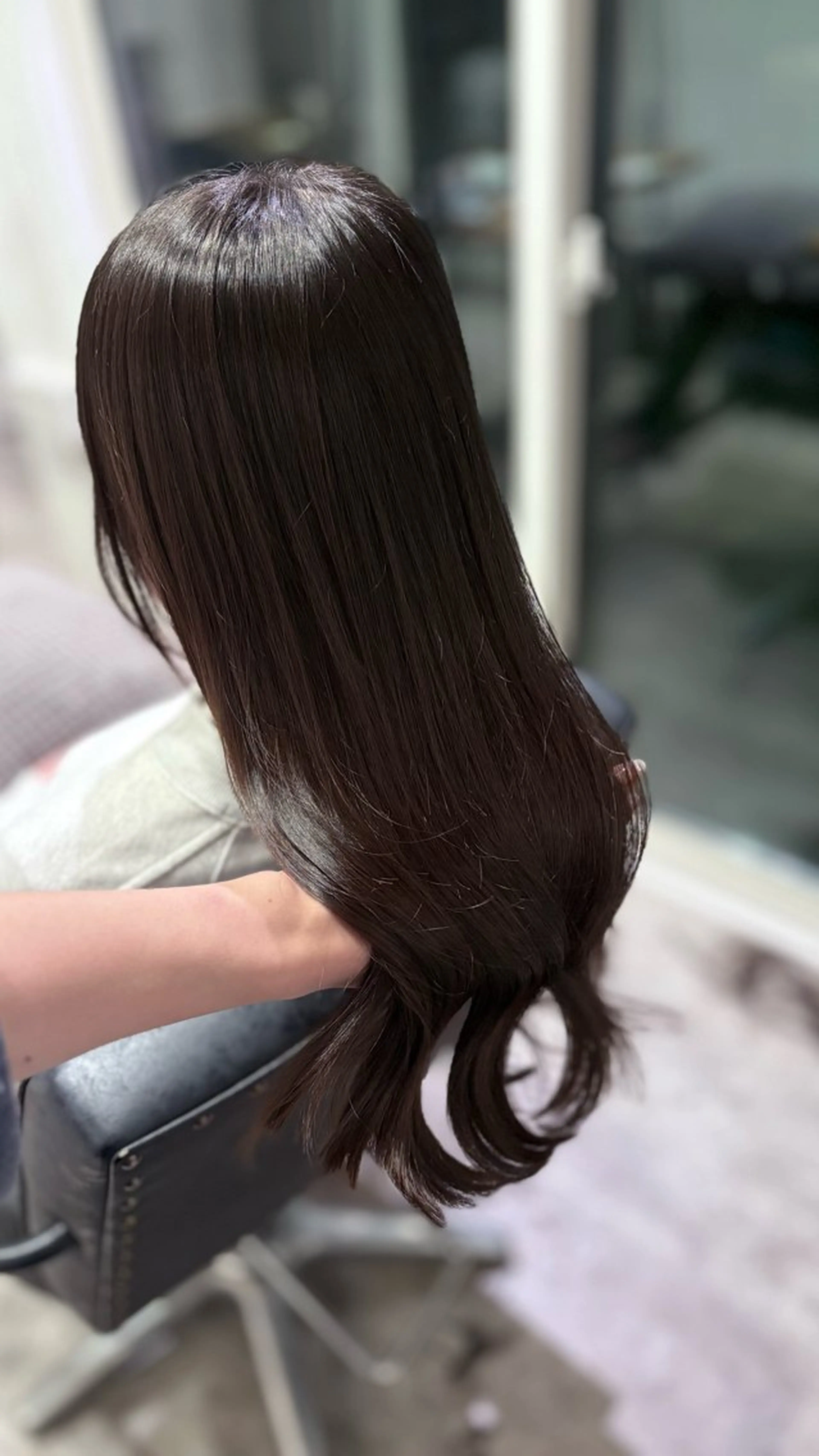 ロング カット カットモデル✂️ ゆうかのヘアスタイル