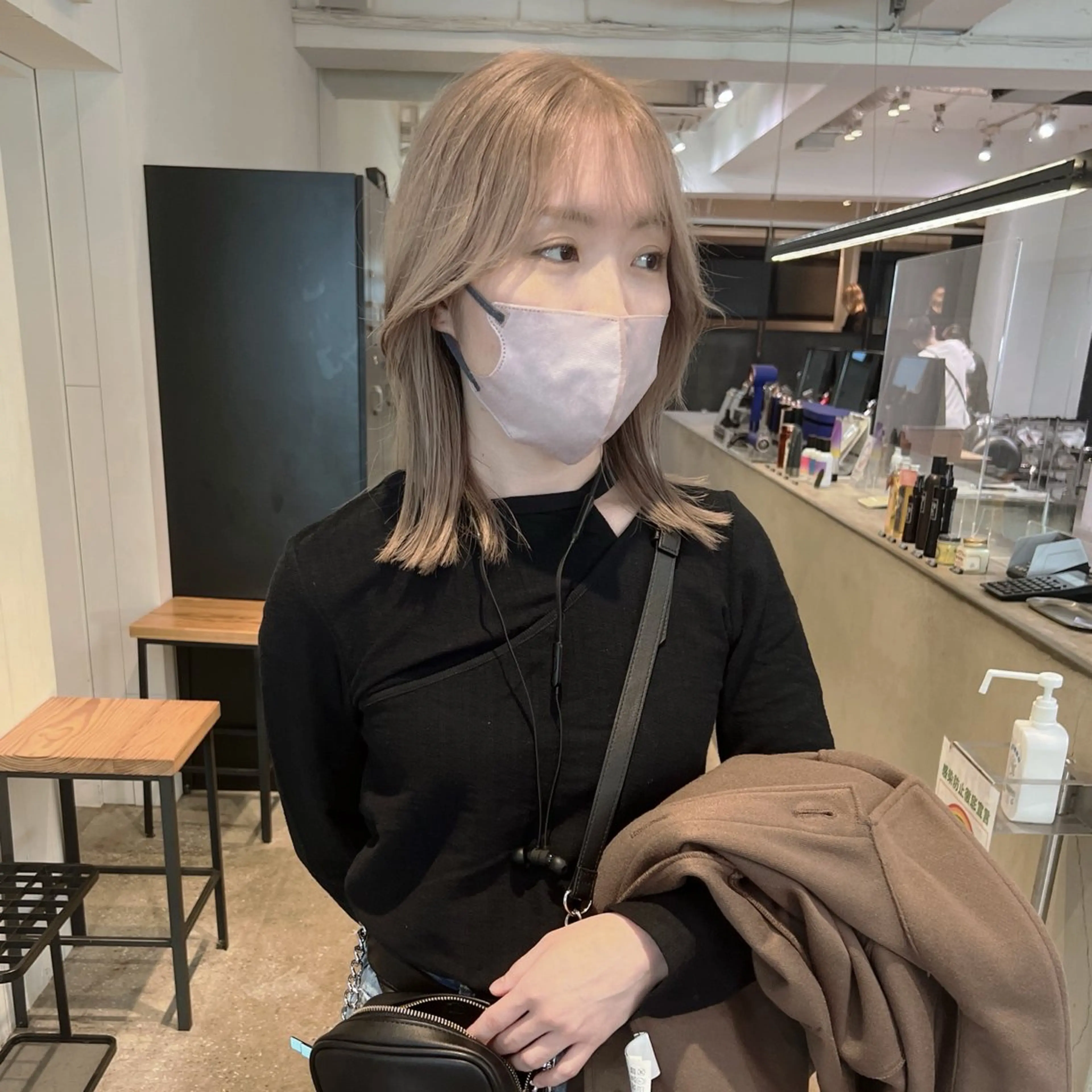 カラー ⭐️DAIKI⭐️ ハイトーン/髪質改善のヘアスタイル