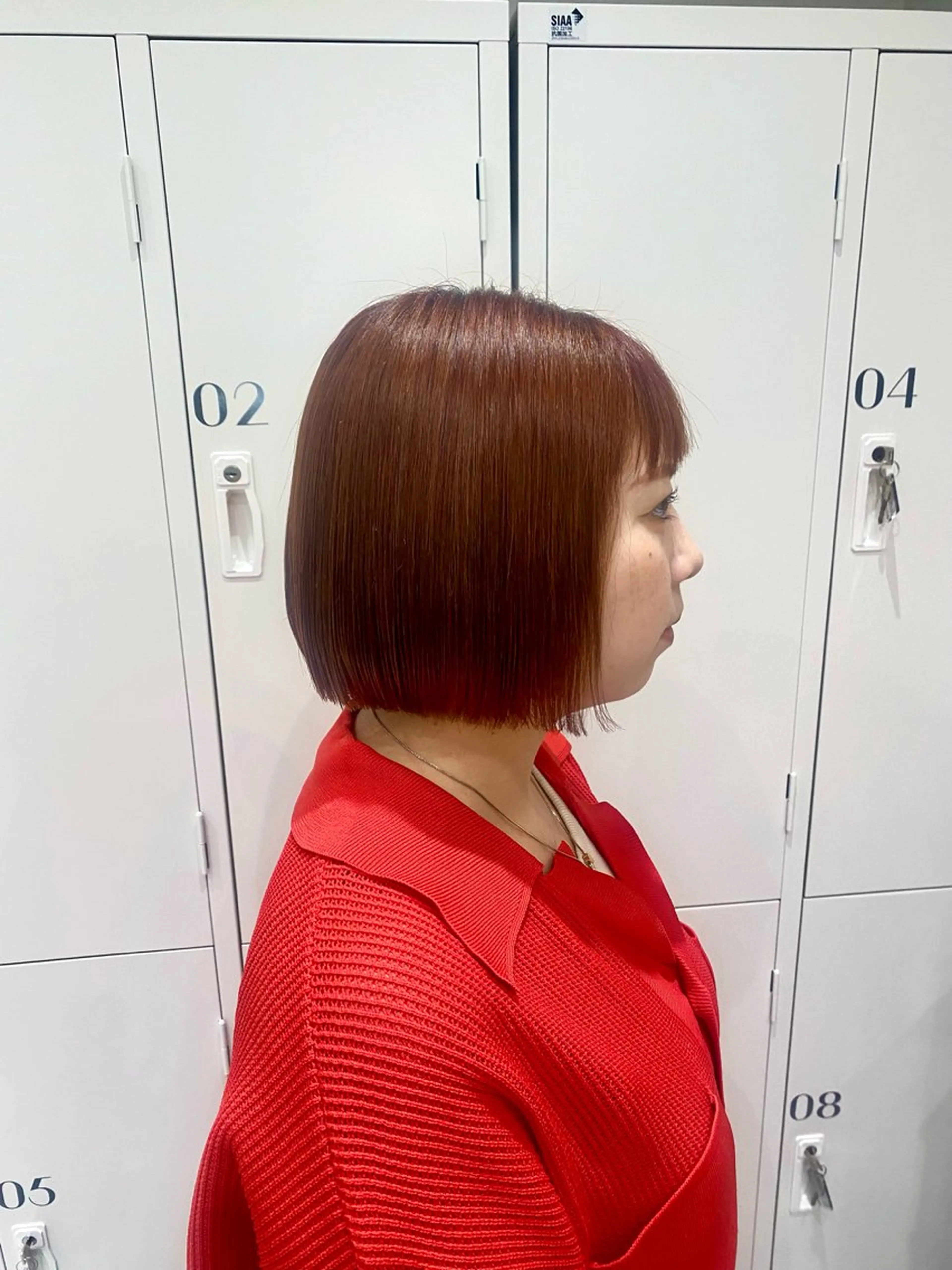 ショート カラー ヘアアレンジ ボブ ヘアカラー ボブ /ニュアンス/ satomi🧸💖のヘアスタイル