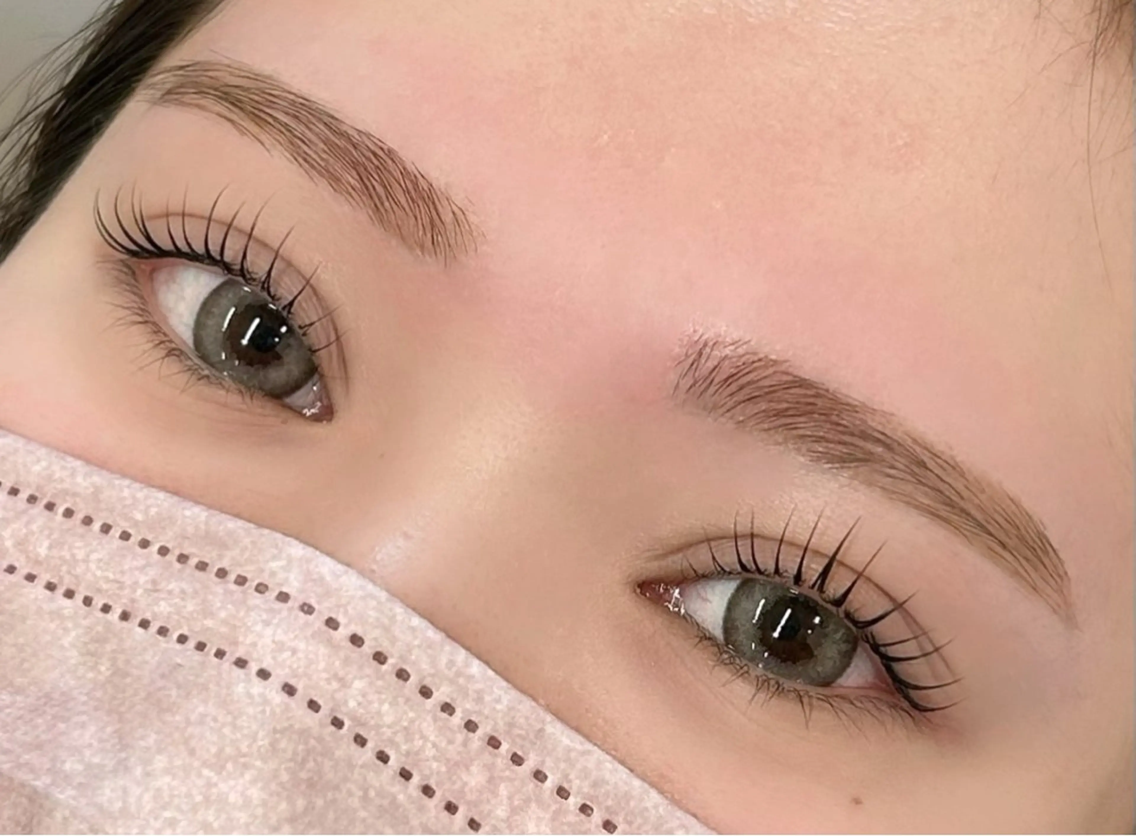 パーマ ecarg北千住店／ RIROA💖の眉毛・アイブロウイメージ