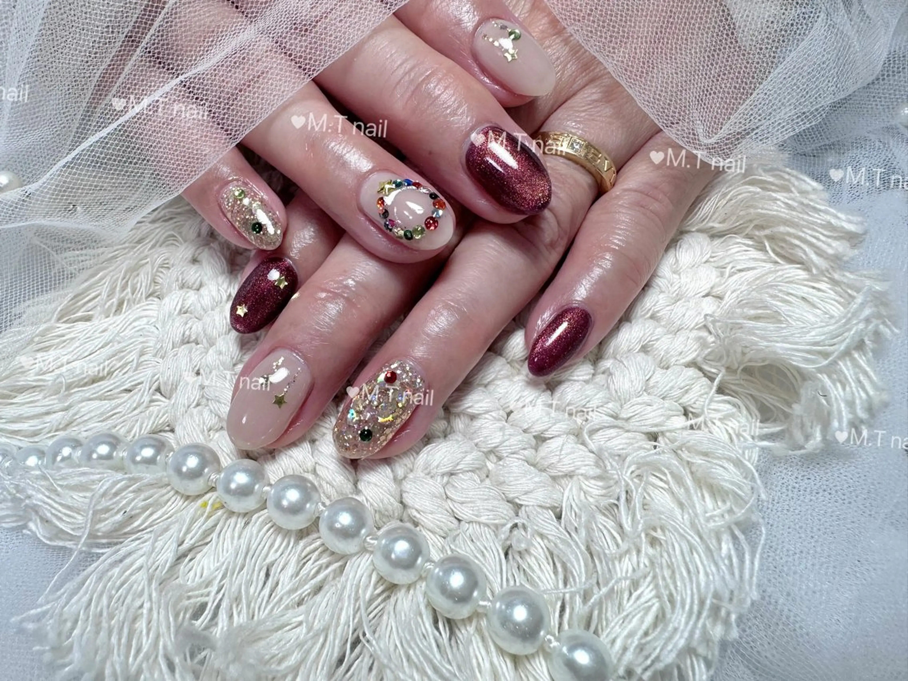 ネイル M.T nailのネイルデザイン