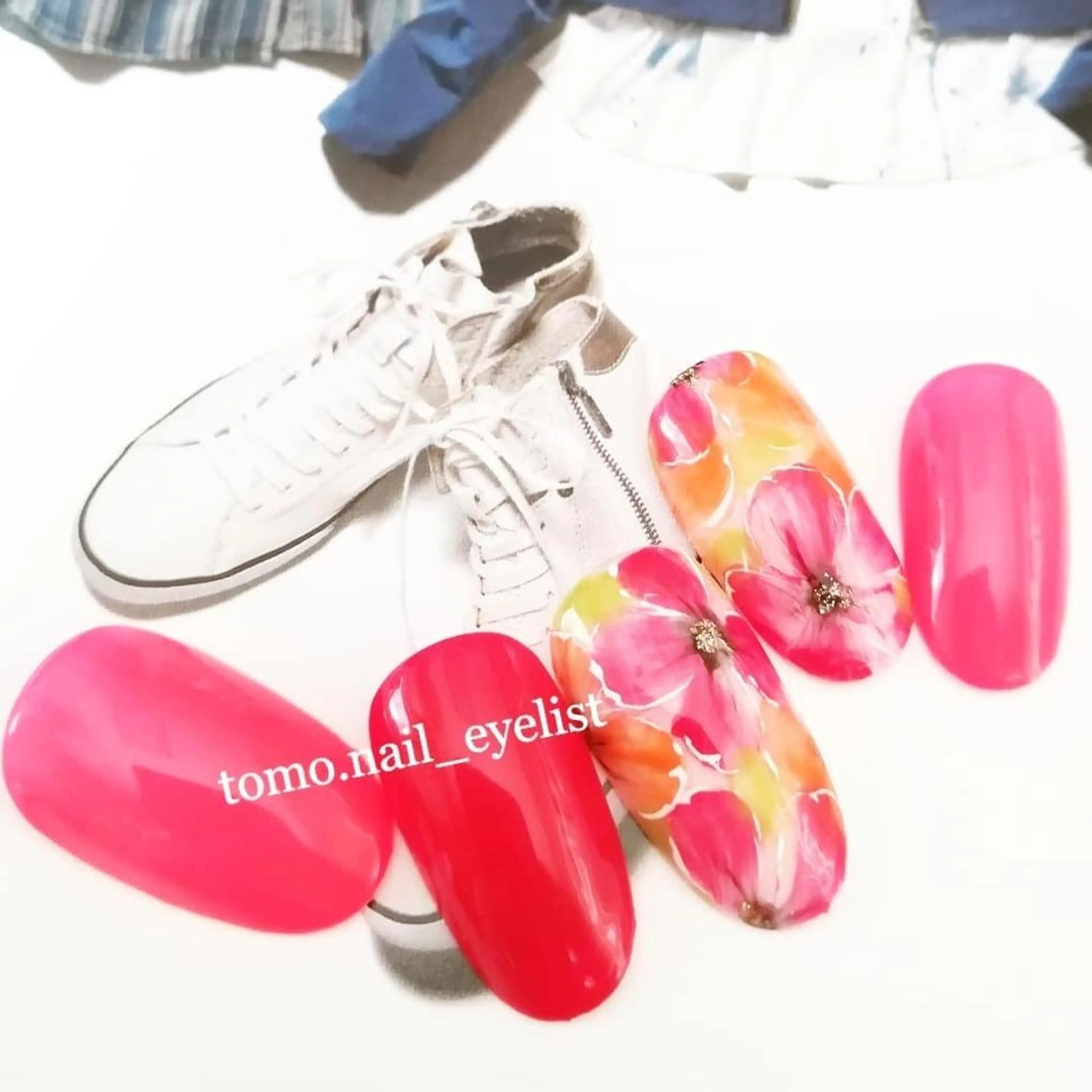 ネイル tomonail eyelistのマツエク・マツパデザイン