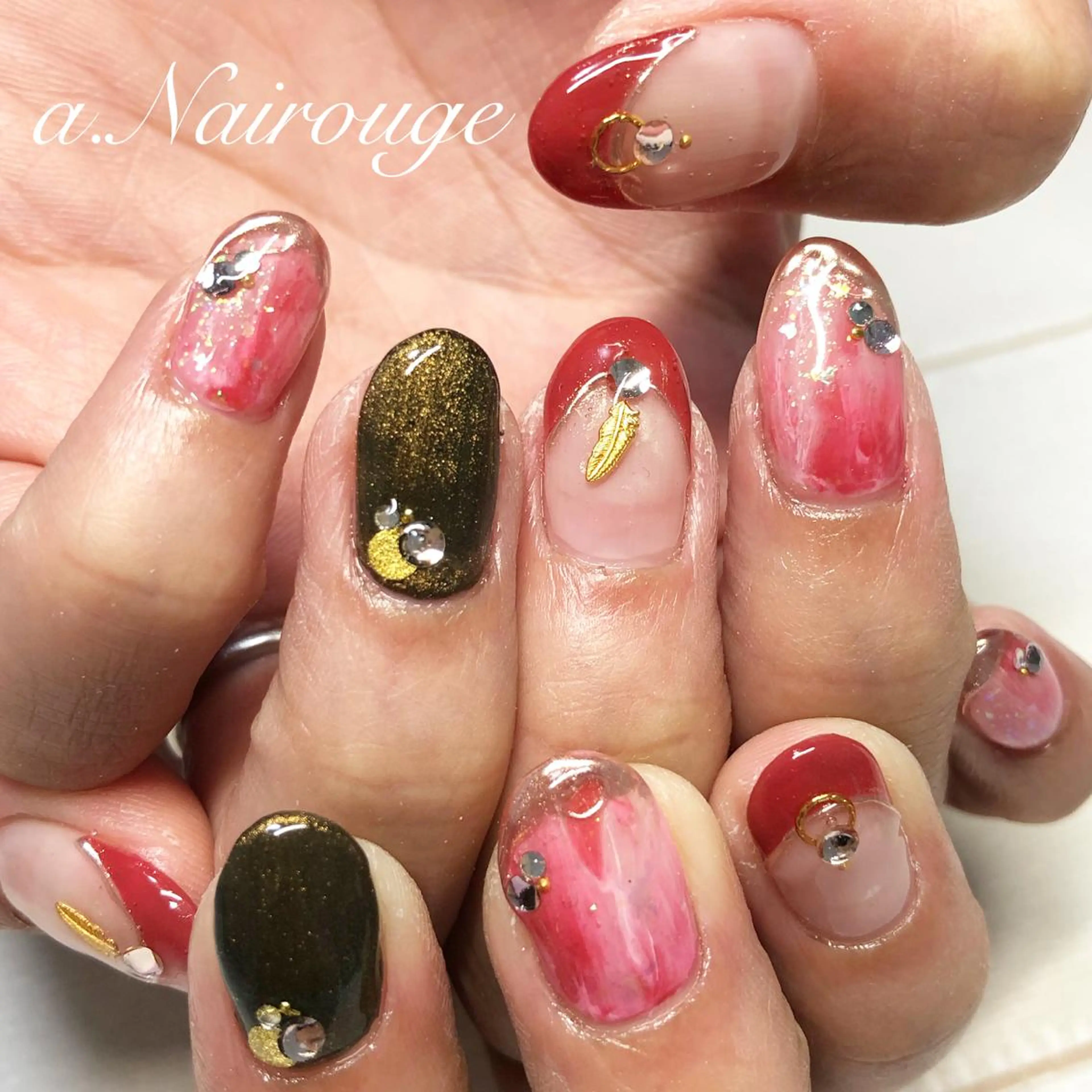 ネイル ハンドネイル Nail salon REIRISのネイルデザイン