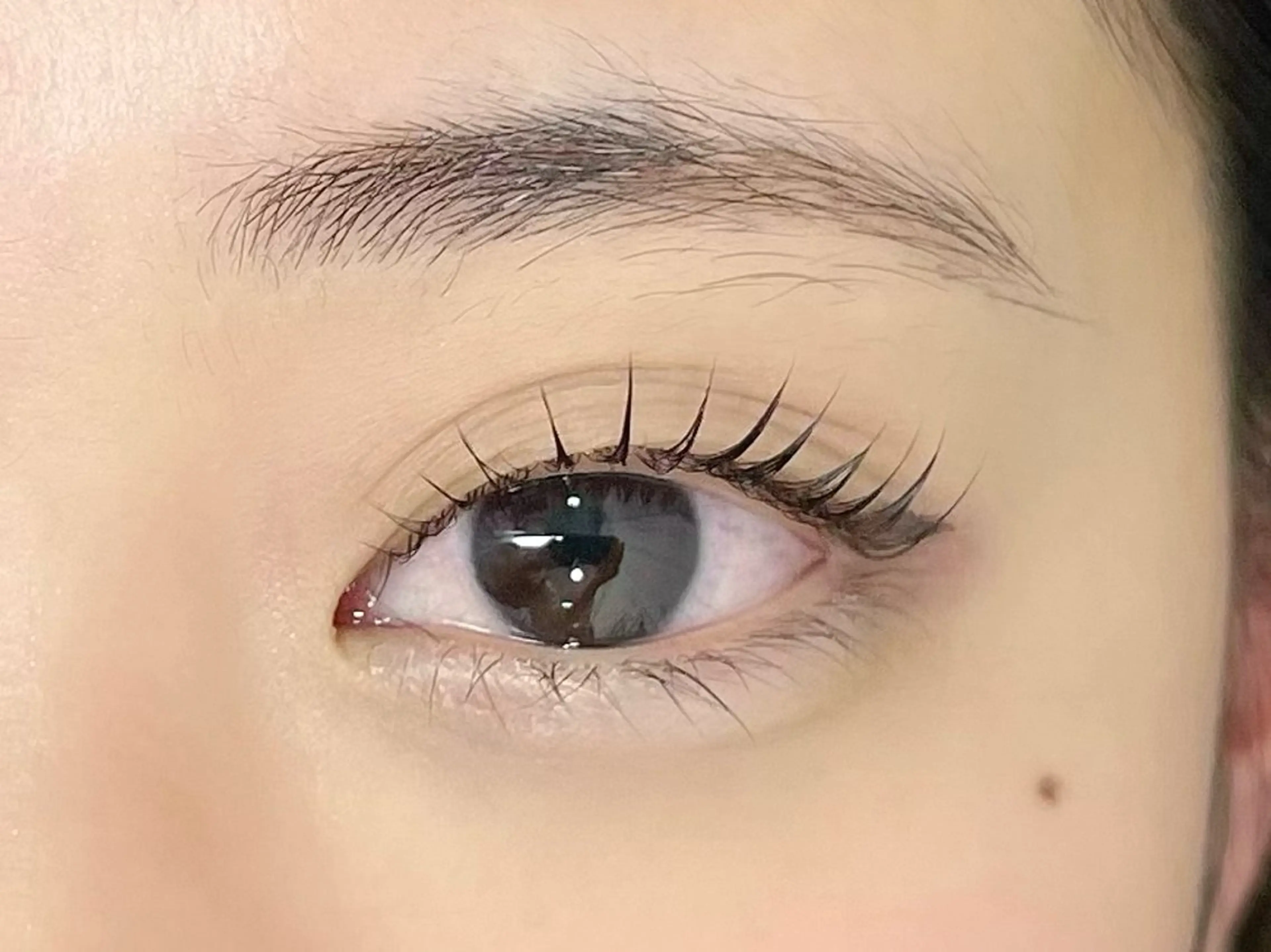 マツエク・マツパ フラットラッシュ パリジェンヌラッシュリフト まつげパーマ 一重×まつ毛パーマ ワンホンマツエク マツパ Cherie Kawaguchiのマツエク・マツパデザイン