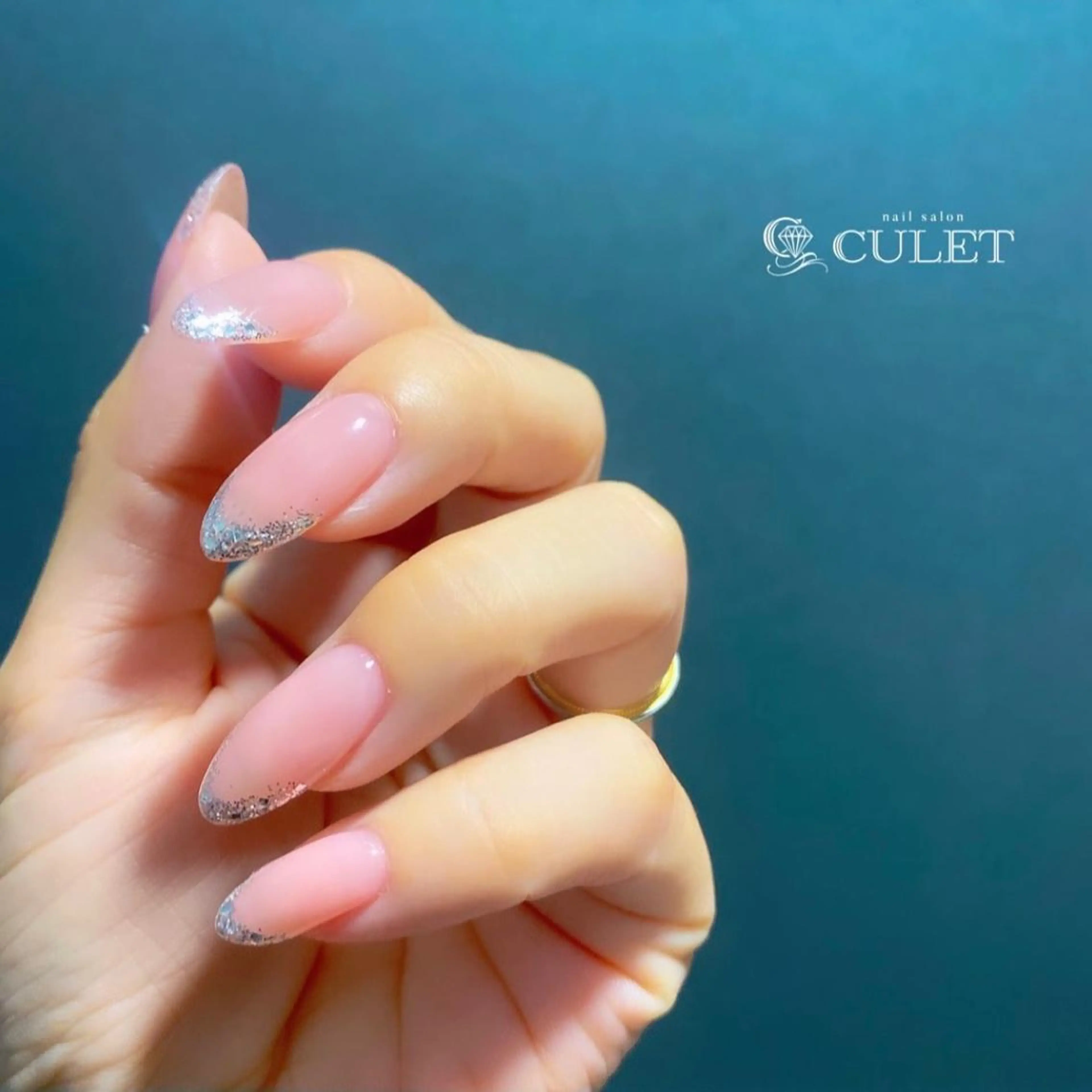 ネイル ハンドネイル CULET NATSU🍀のネイルデザイン