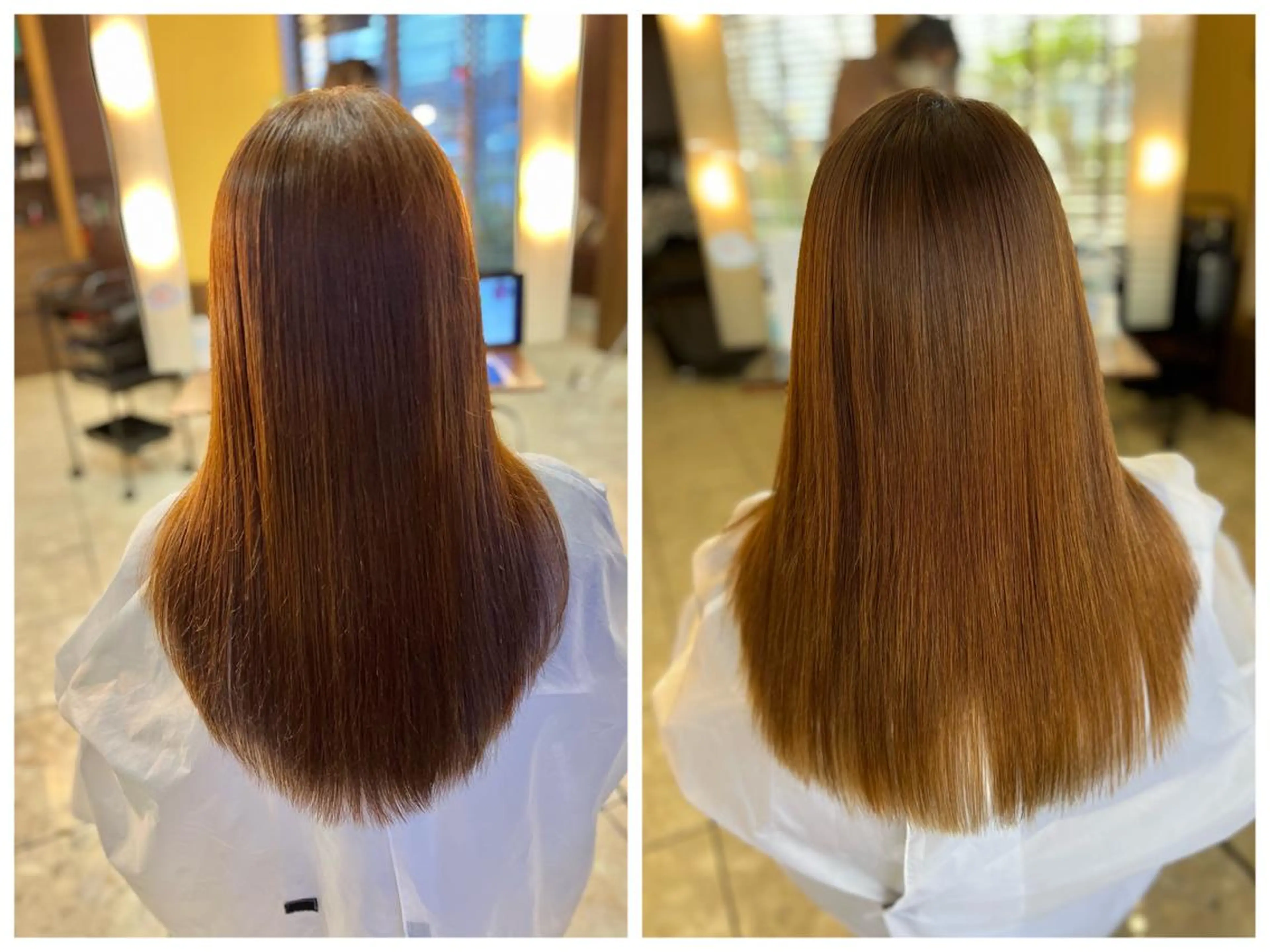 ロング カット 縮毛矯正 縮毛矯正/髪質改善 飯田公祐のヘアスタイル