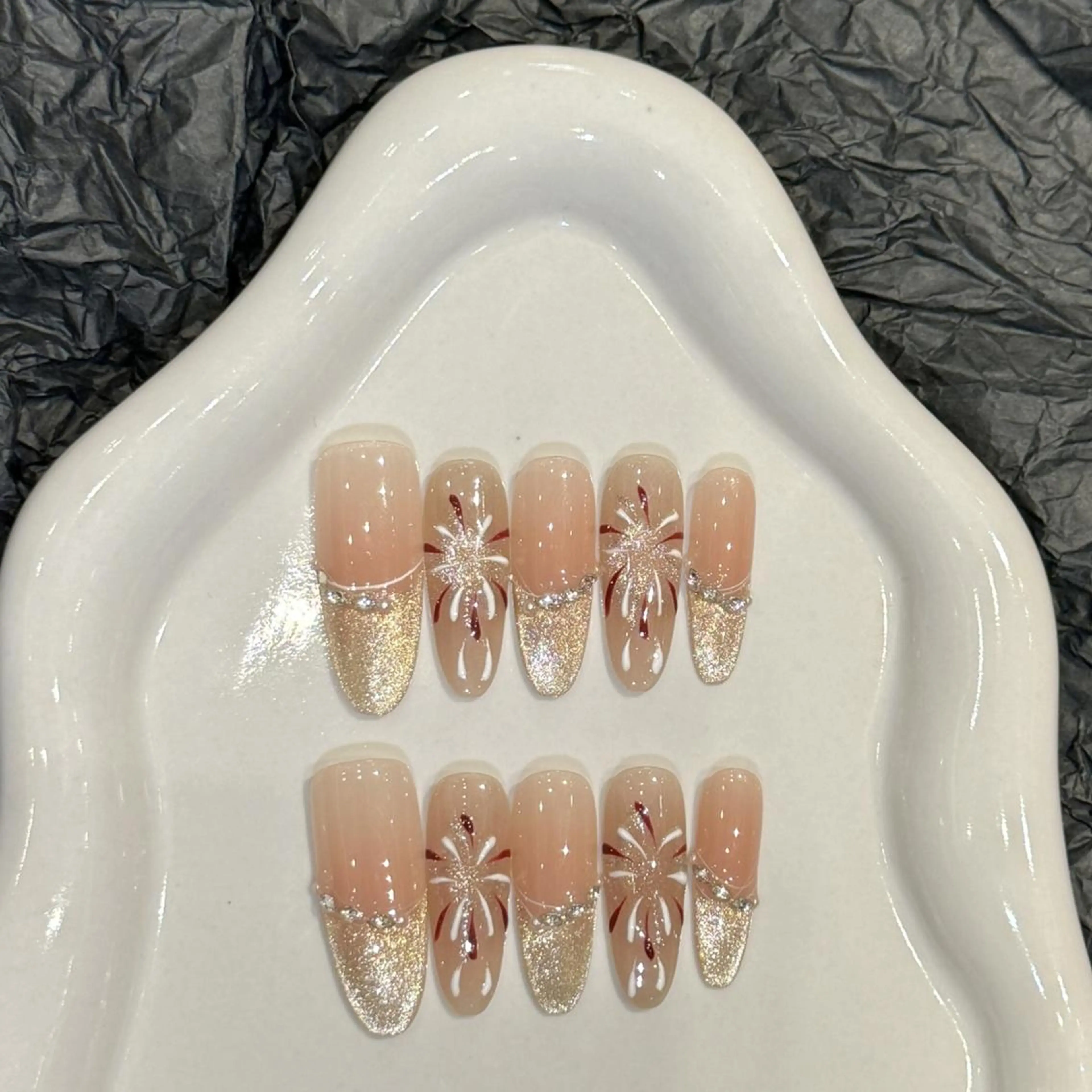 ネイル ジェルネイル ネイルチップ ハンドネイル ハンドケア ✨みゆき ✨のネイルデザイン