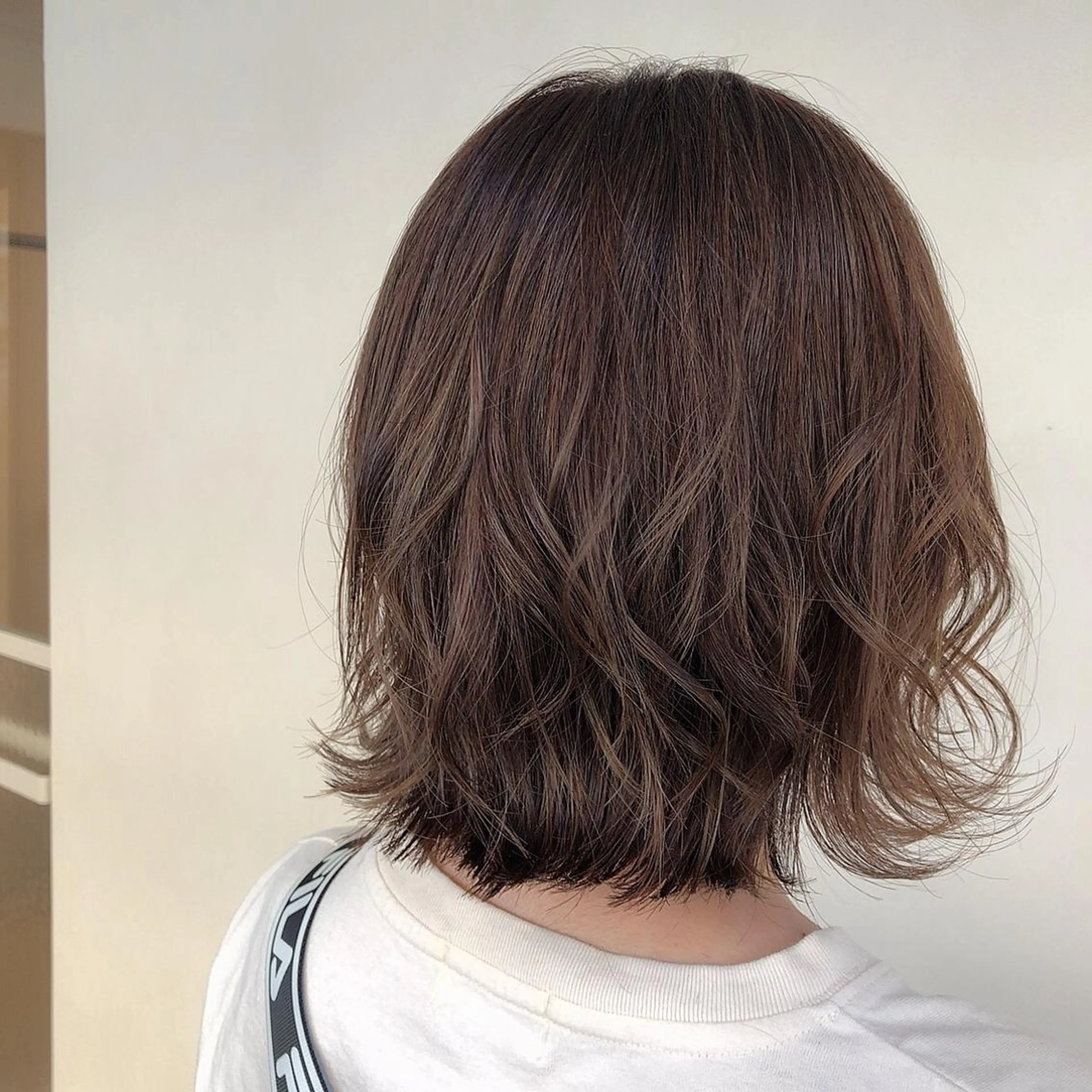 ショート カラー カット ヘアカラー トリートメント chiaki .のヘアスタイル