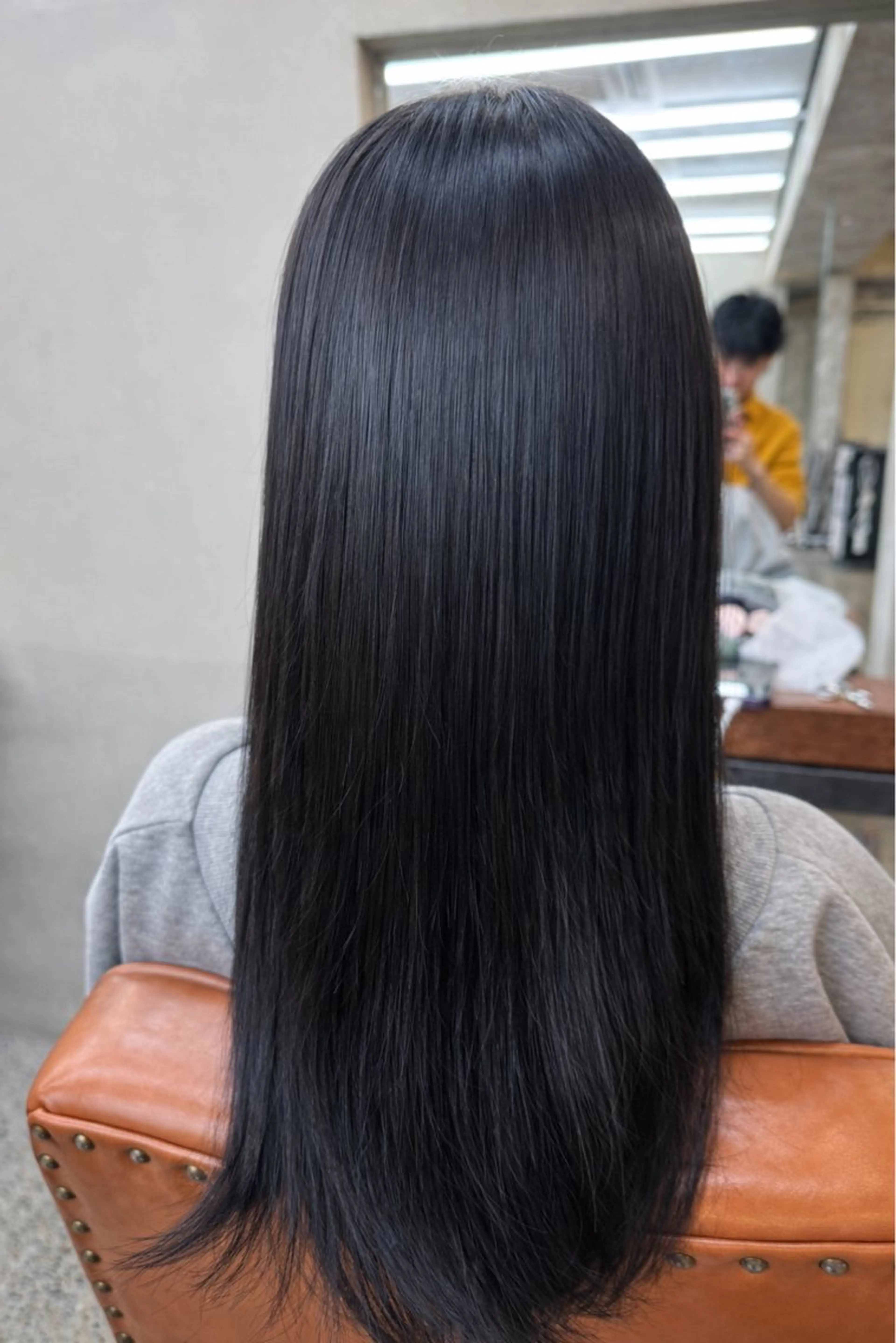 セミロング 髪質改善 トリートメント ヘアカラー トリートメント ✨️トリートメント✨ /✨透明感✨/ゆうのヘアスタイル