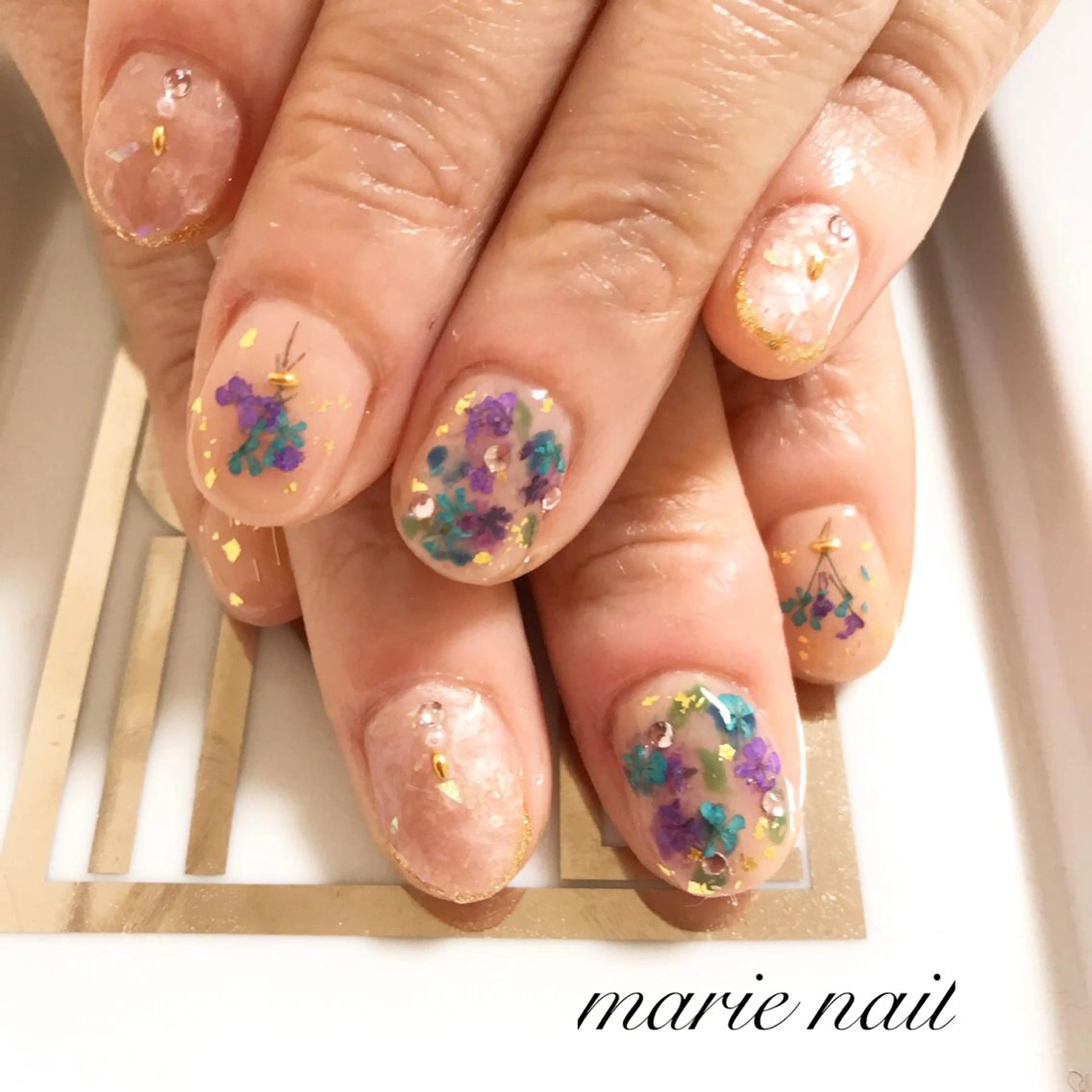 ネイル アートネイル marie nailのネイルデザイン