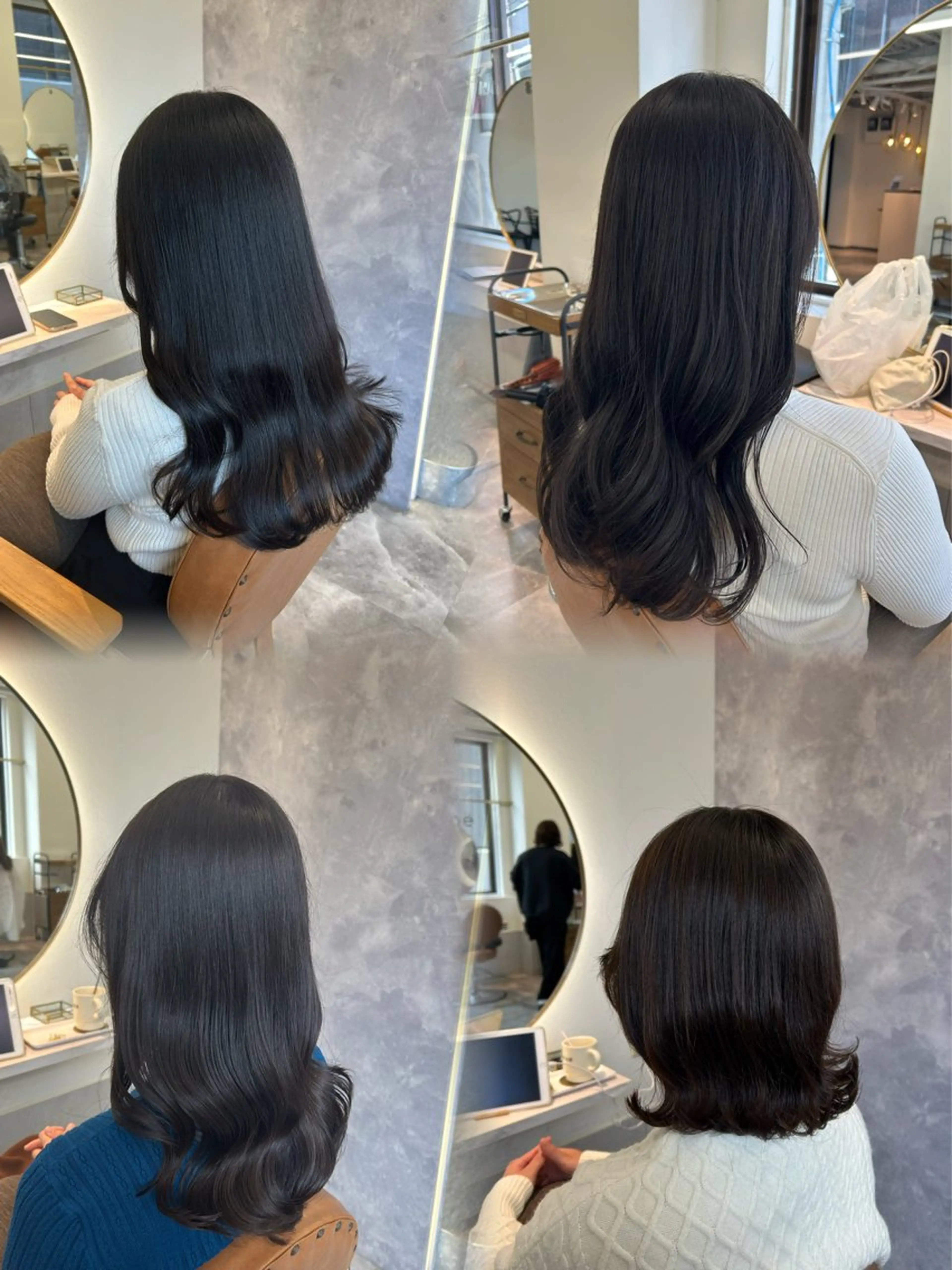 ロング カット ヘアカラー トリートメント カノエ香椎店 / 天野このみのヘアスタイル