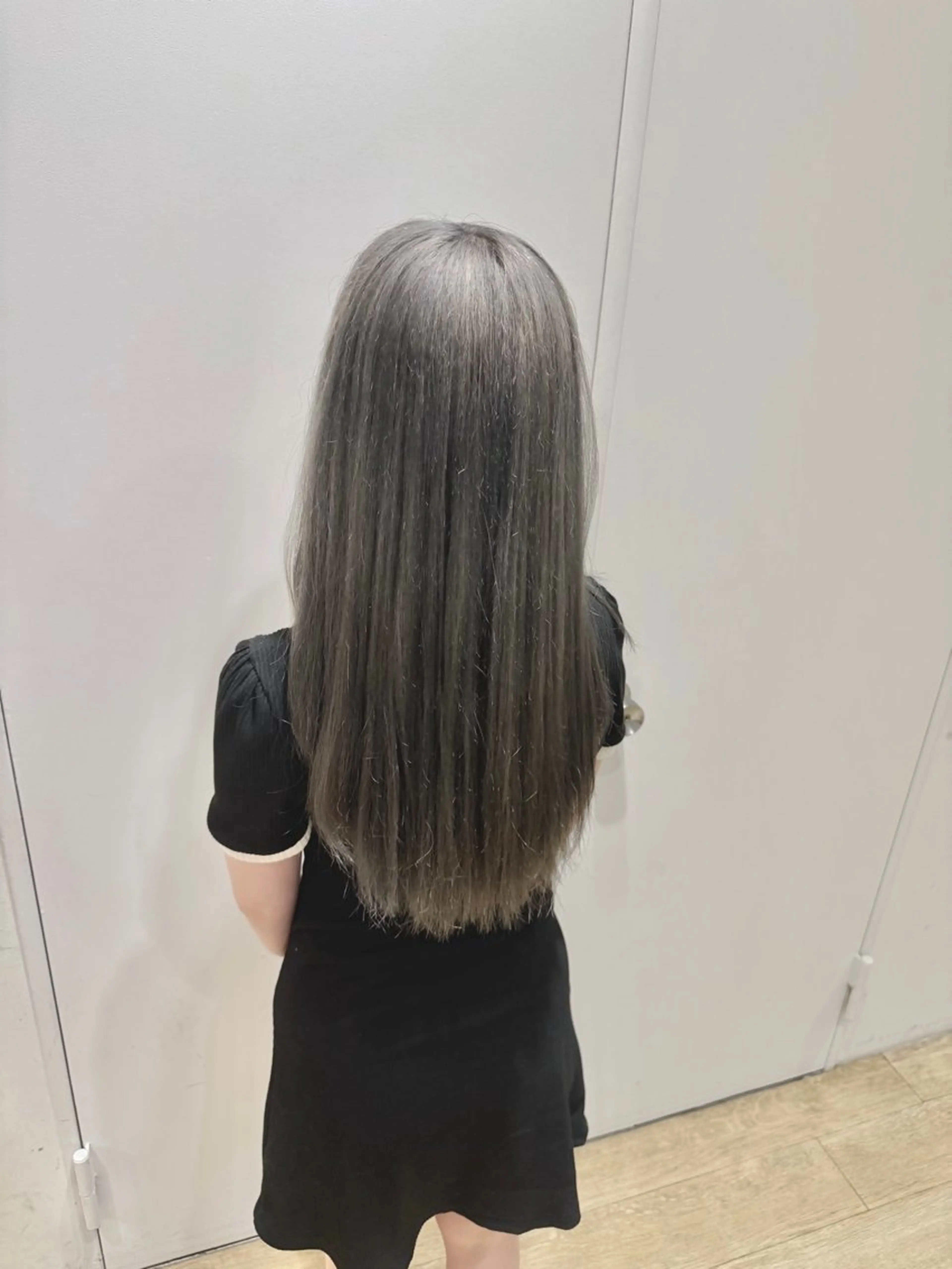 ロング カラー ヘアカラー トリートメント 新宿/吉松 大輝のヘアスタイル